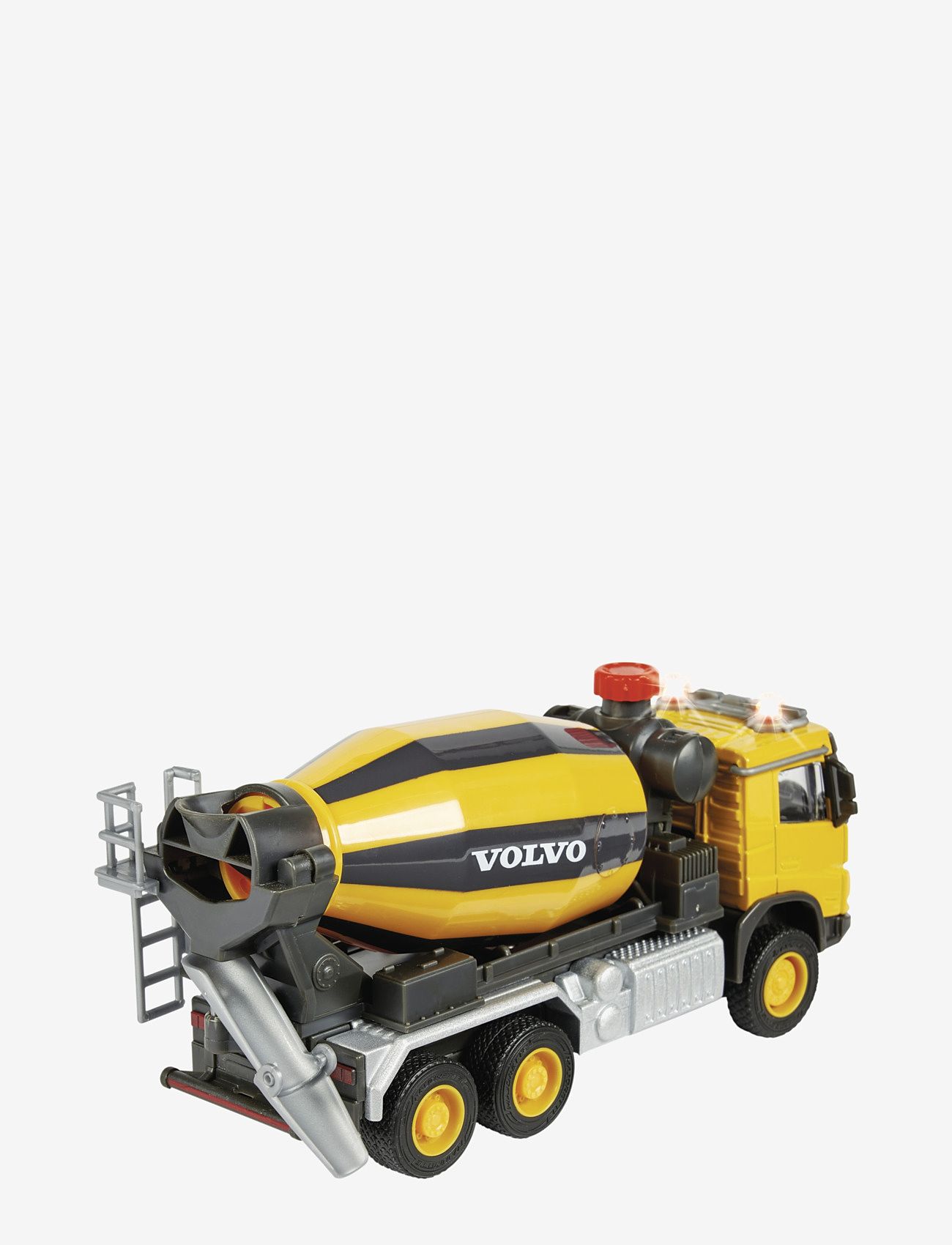 Majorette - Majorette Grand Series Volvo FMX Mixer - byggekøretøjer - yellow - 4