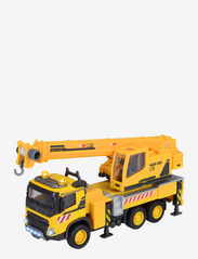 Majorette - Volvo Truck Crane - lastbiler - yellow - 0