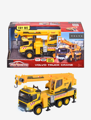 Majorette - Volvo Truck Crane - kuorma-autot - yellow - 2