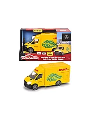 Majorette - Majorette Grand Series Mercedes-Benz Sprinter DHL - lastbiler - yellow - 2