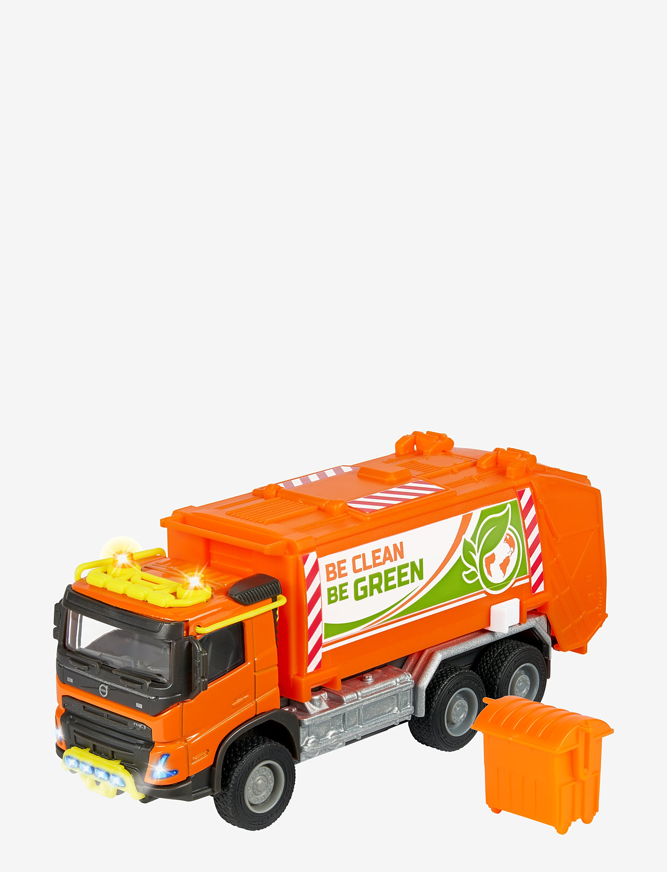 Majorette - Majorette Grand Series - Volvo FMX Sopbil - sopbilar - orange - 1