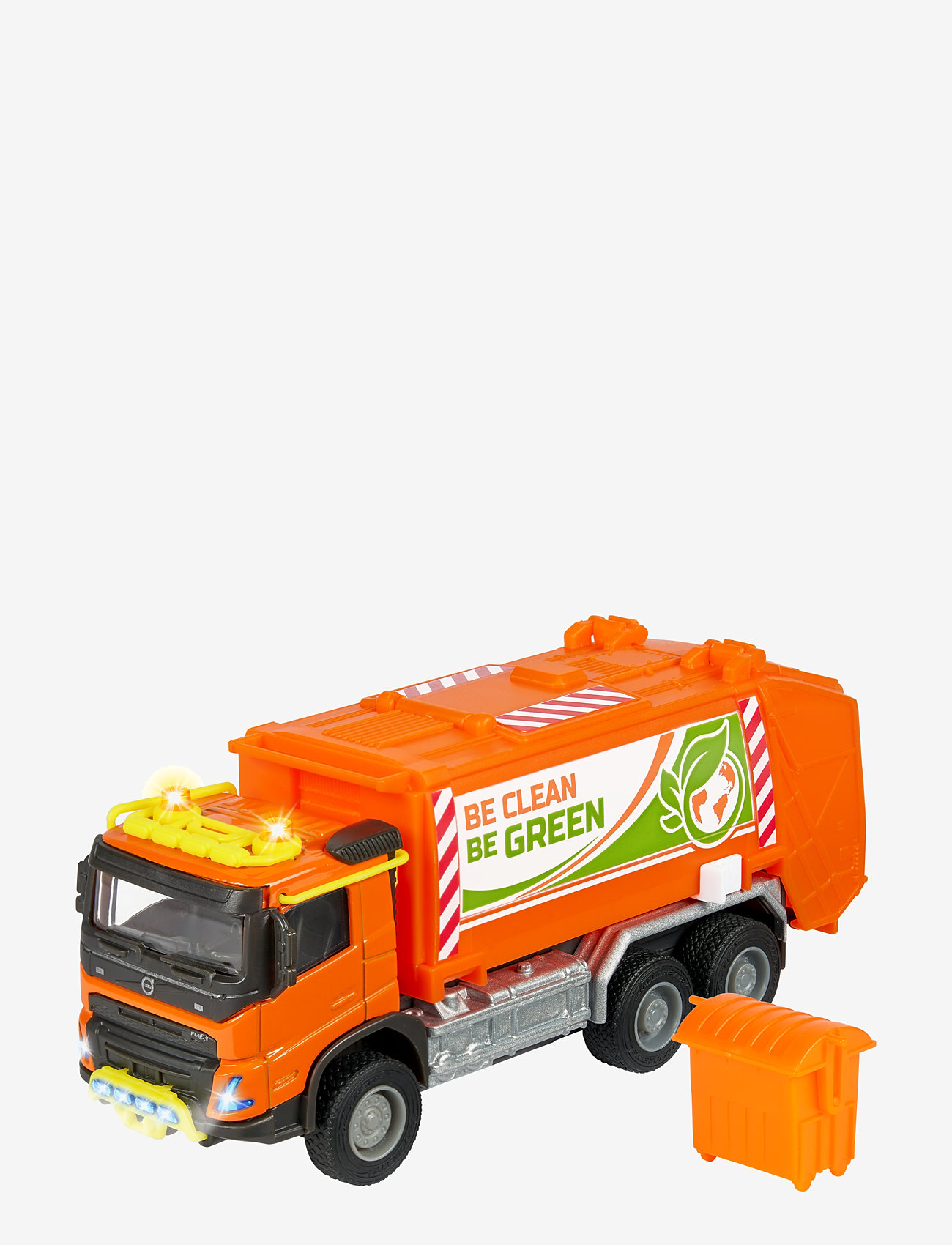 Majorette - Majorette Grand Series Volvo FMX Garbage Truck - alhaisimmat hinnat - orange - 1