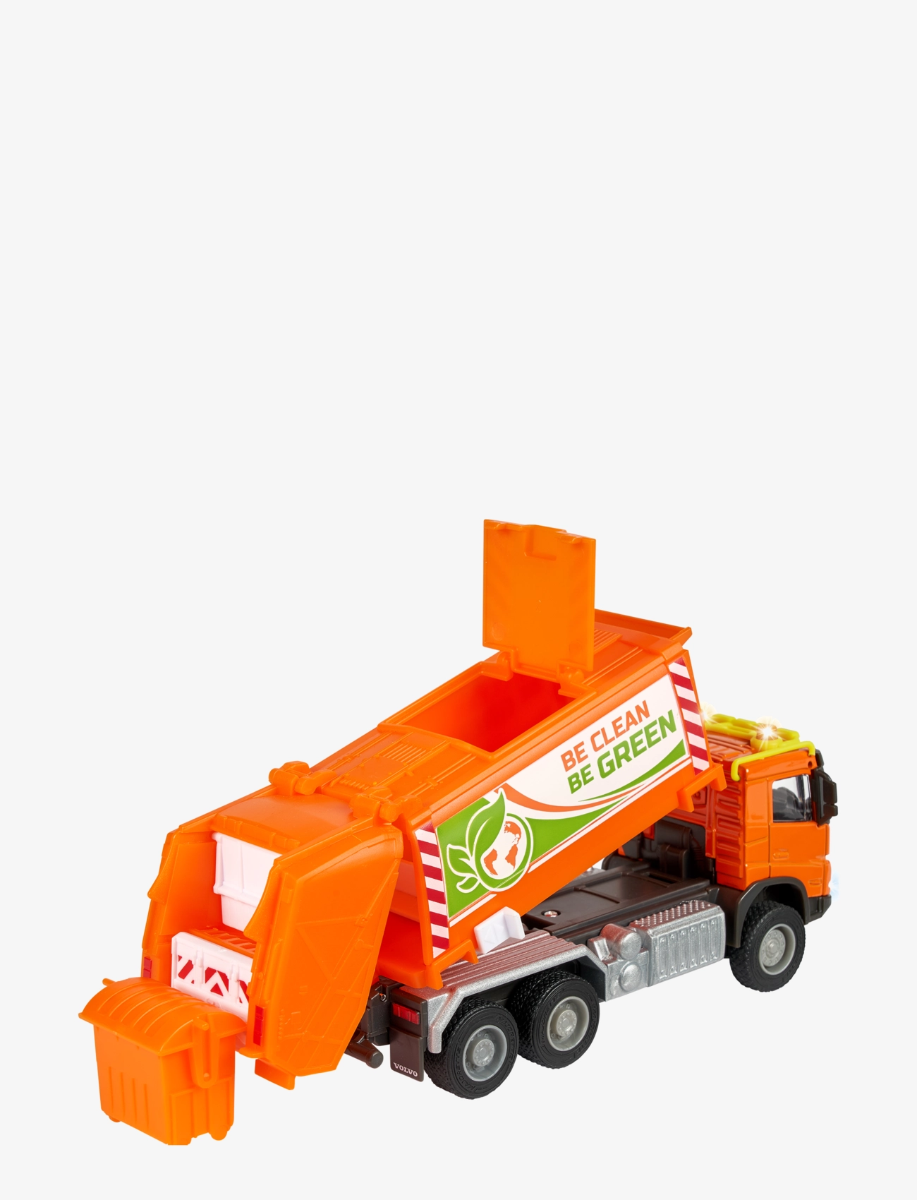 Majorette - Majorette Grand Series - Volvo FMX Søppelbil - søppelbiler - orange - 2