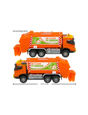 Majorette - Majorette Grand Series Volvo FMX Garbage Truck - laveste priser - orange - 6
