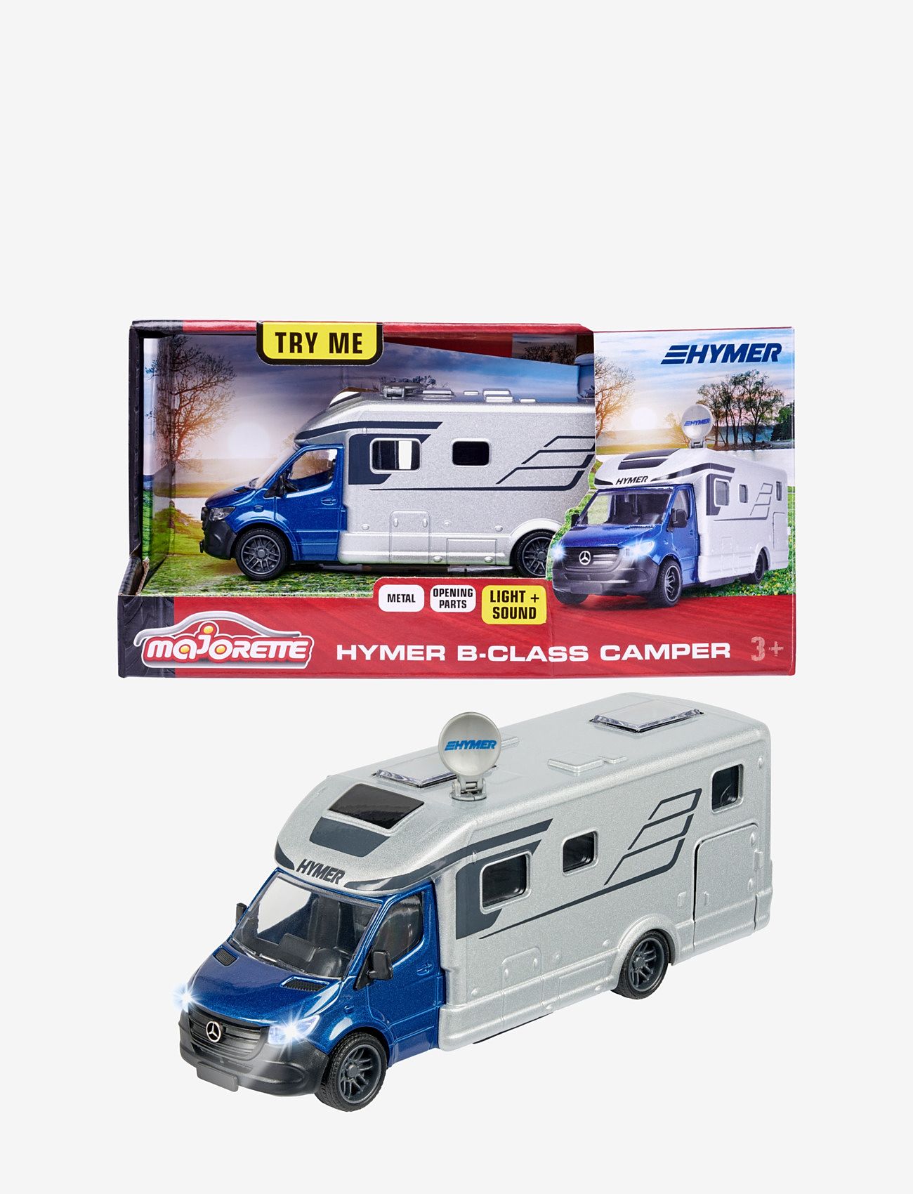 Majorette - Majorette Grand Series Hymer B-Class 780T Camper - white - 0