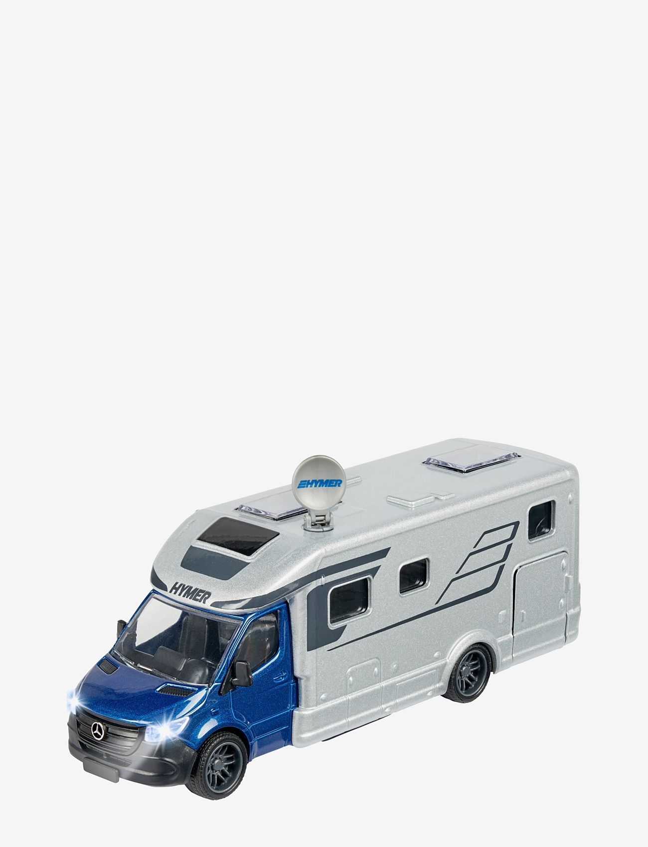 Majorette - Majorette Grand Series Hymer B-Class 780T Camper - white - 2