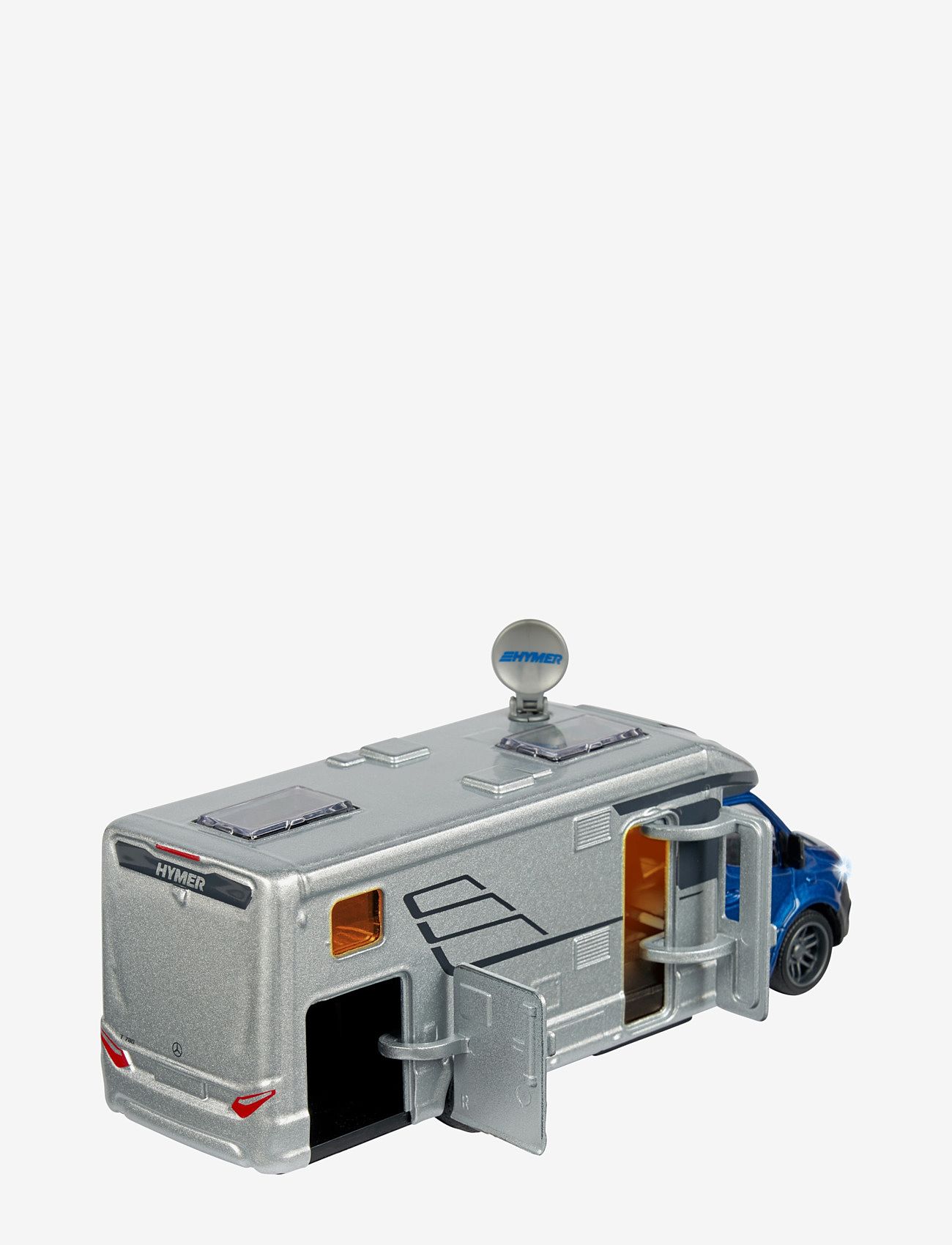 Majorette - Majorette Grand Series Hymer B-Class 780T Camper - white - 3