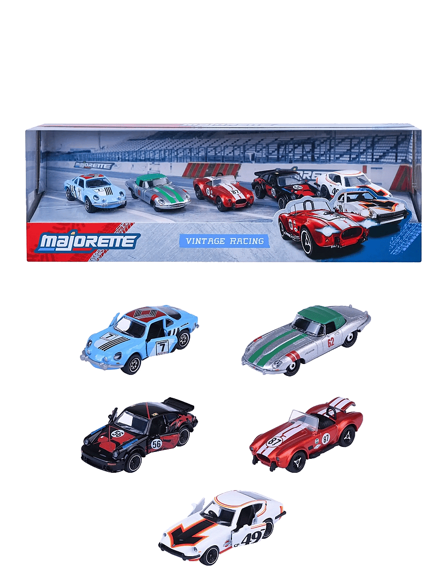 Majorette - Majorette Vintage Racing 5 Pieces Giftpack - multi coloured - 1