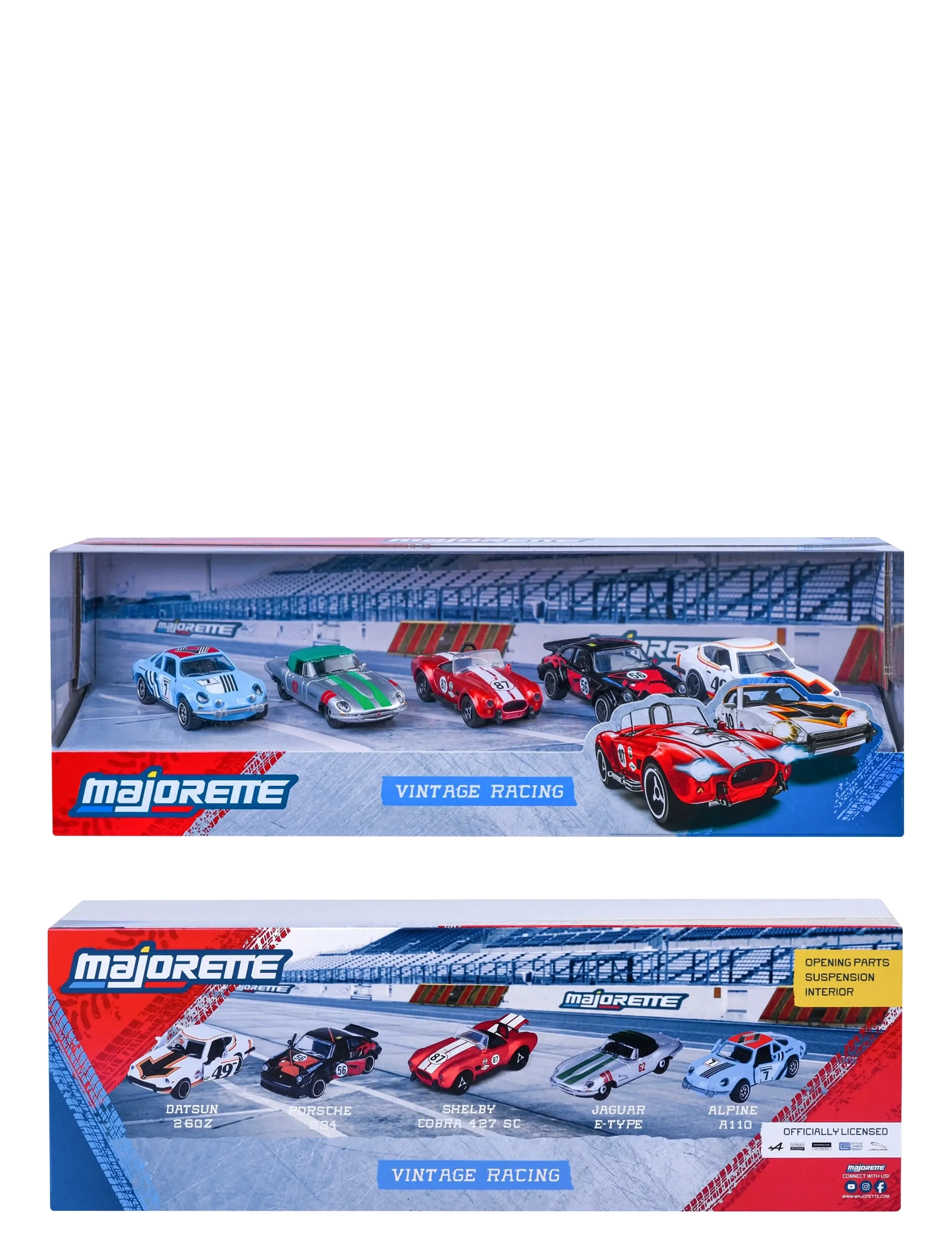 Majorette - Majorette Vintage Racing 5 Pieces Giftpack - multi coloured - 2
