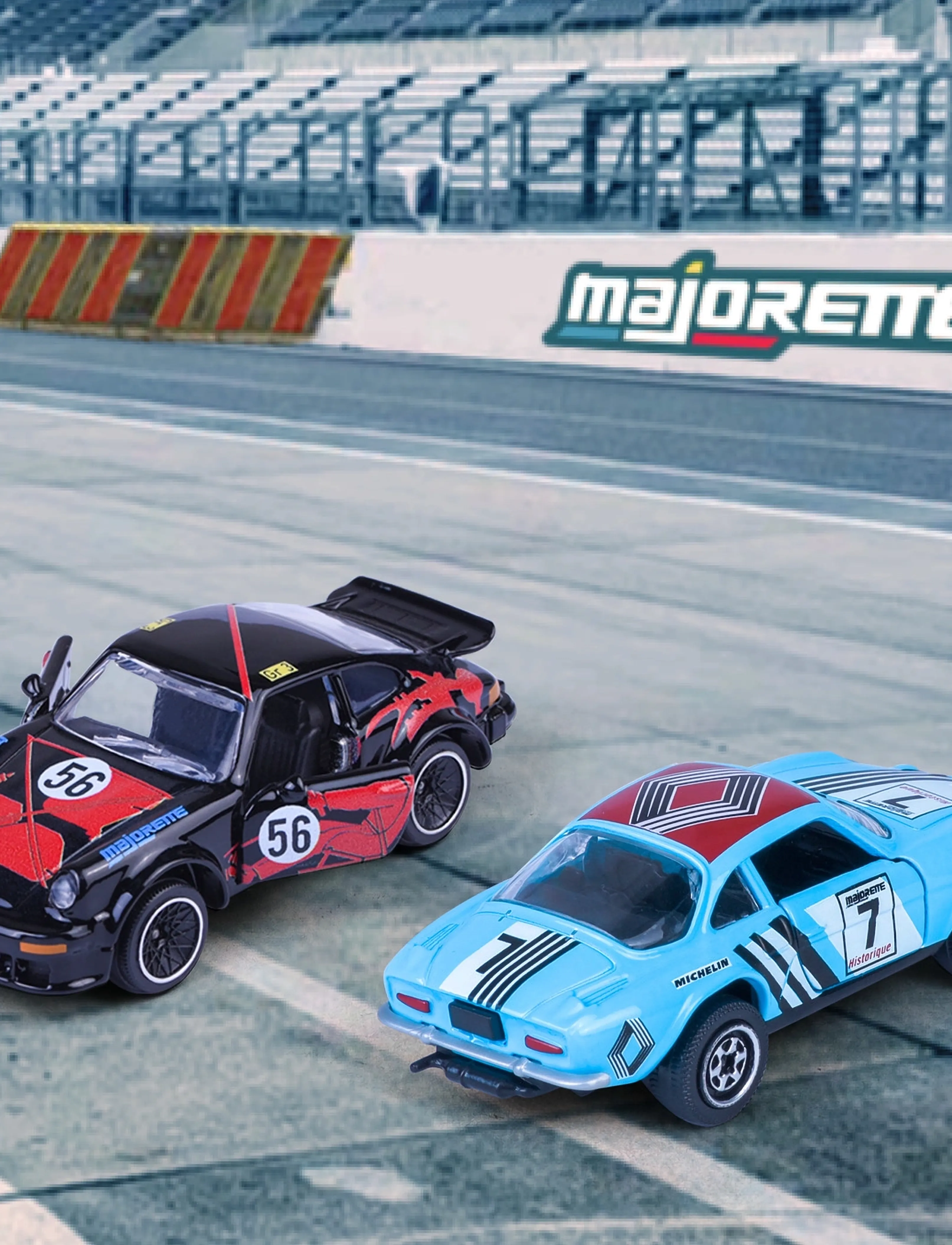 Majorette Vintage Racing 5 Pieces Giftpack, One Size, Toy Cars, Mehrfarbig/gemustert - Other Kinder