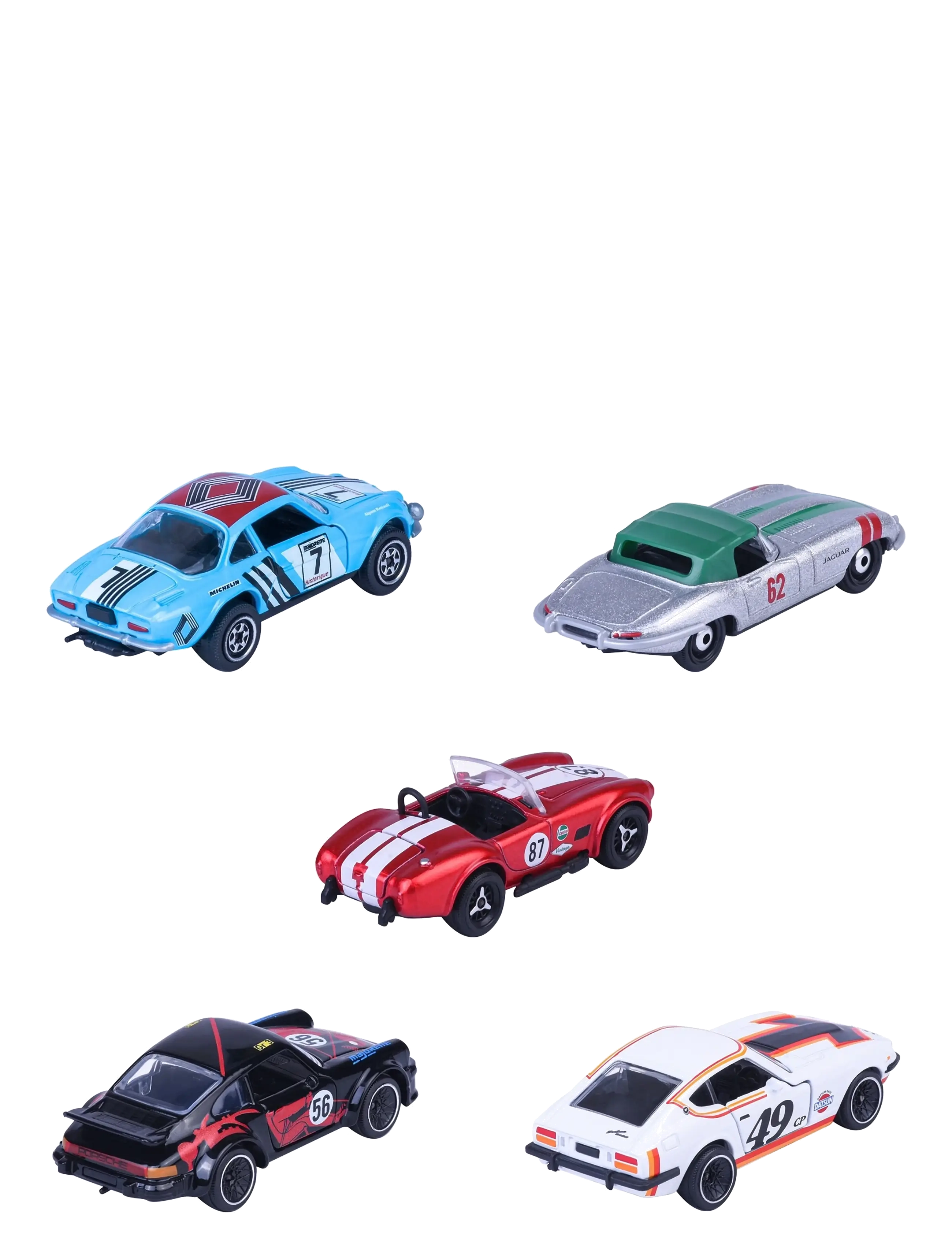 Majorette - Majorette Vintage Racing 5 Pieces Giftpack - multi coloured - 4