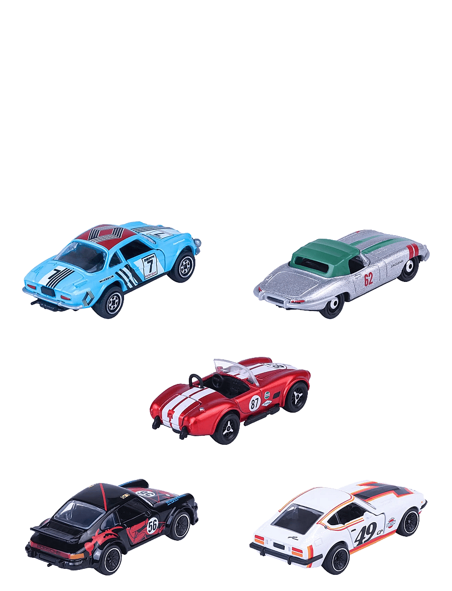 Majorette - Majorette Vintage Racing 5 Pieces Giftpack - multi coloured - 4