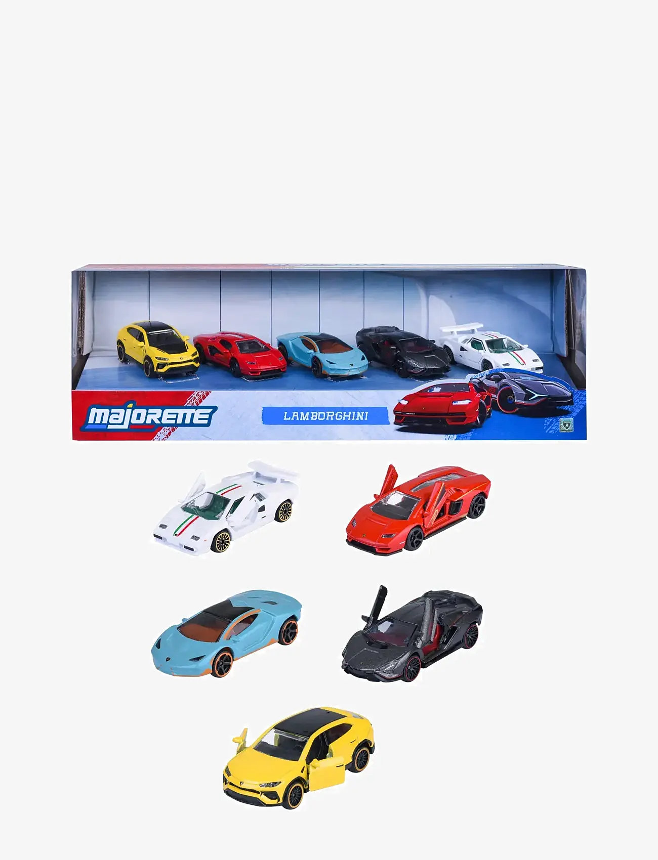 Majorette - Majorette Lamborghini 5 Pieces Giftpack - spielzeugautos - multicolor - 0