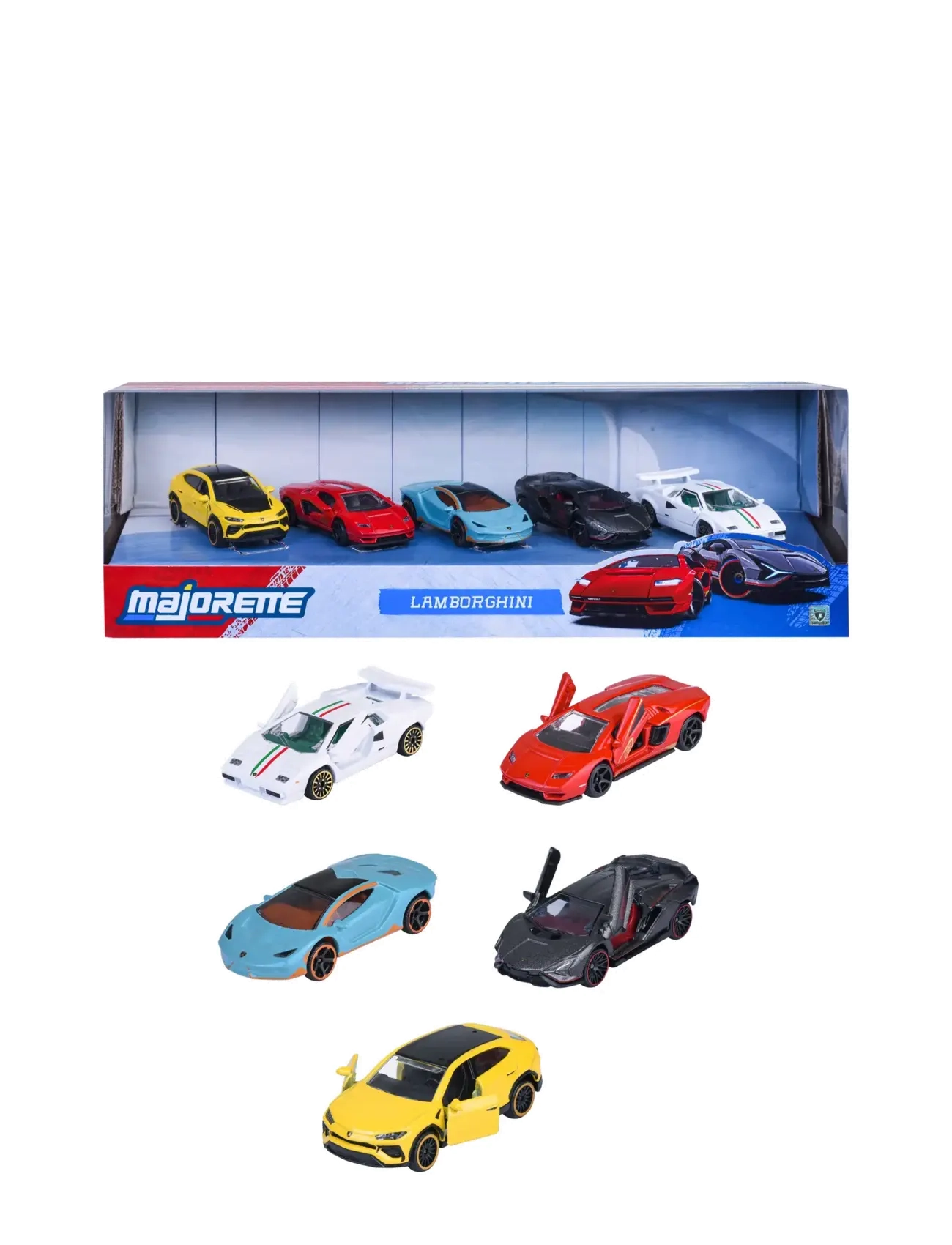 Majorette Majorette Lamborghini 5 Pieces Giftpack - Legetøjsbiler & Køretøjer - MULTICOLOR / multi