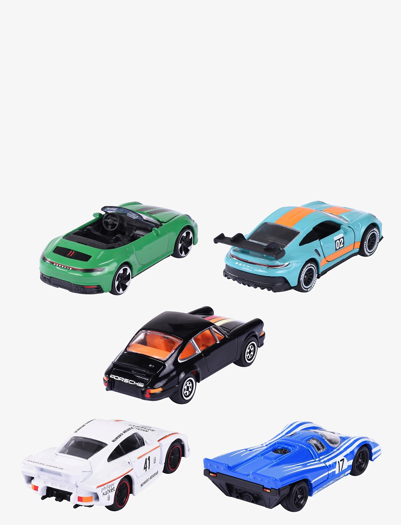 Majorette - Majorette Porsche 5 Pieces Giftpack - toy cars - multicolor - 2