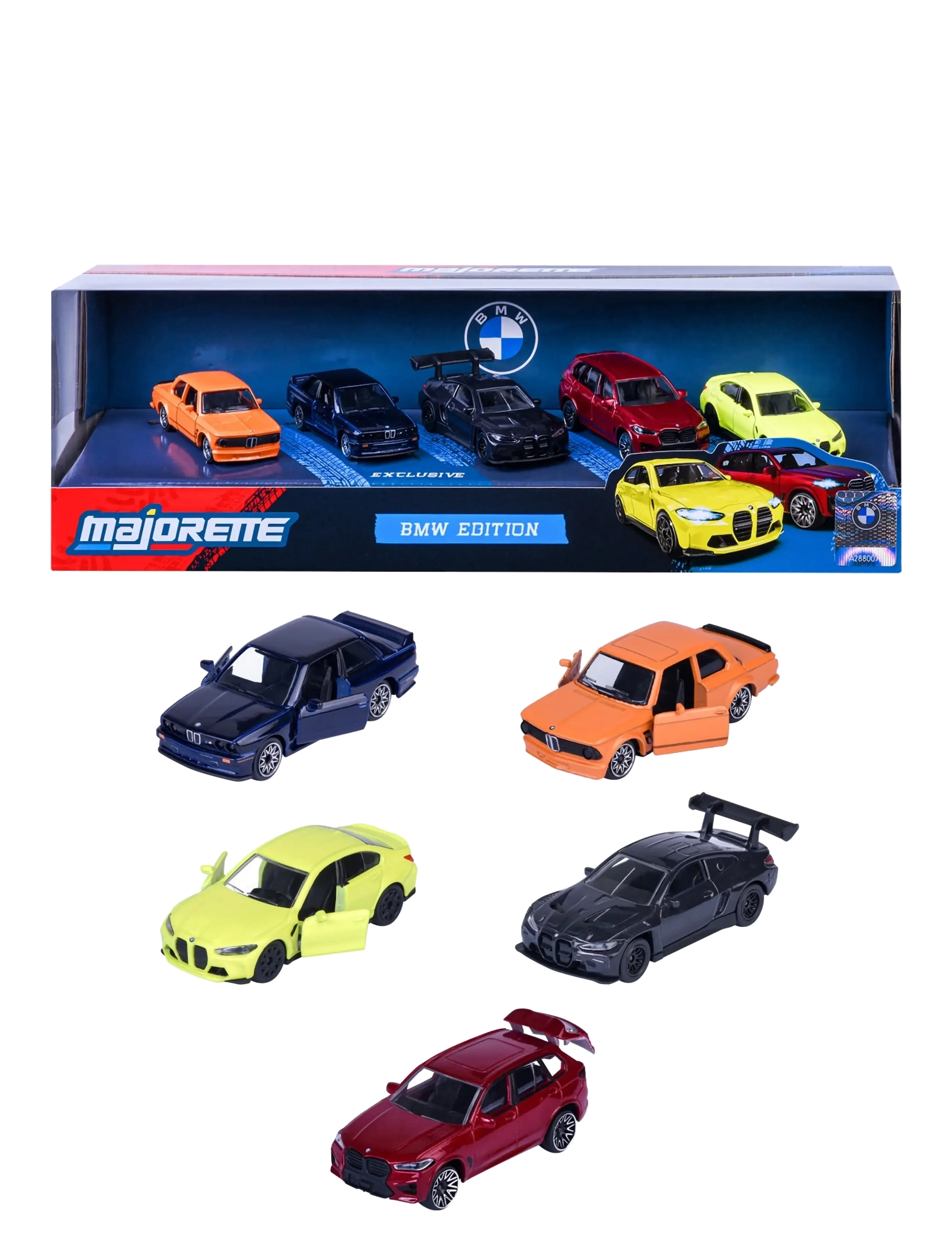 Majorette Majorette BMW 5 Pieces Giftpack - Simba Toys - MULTI COLOURED / multi