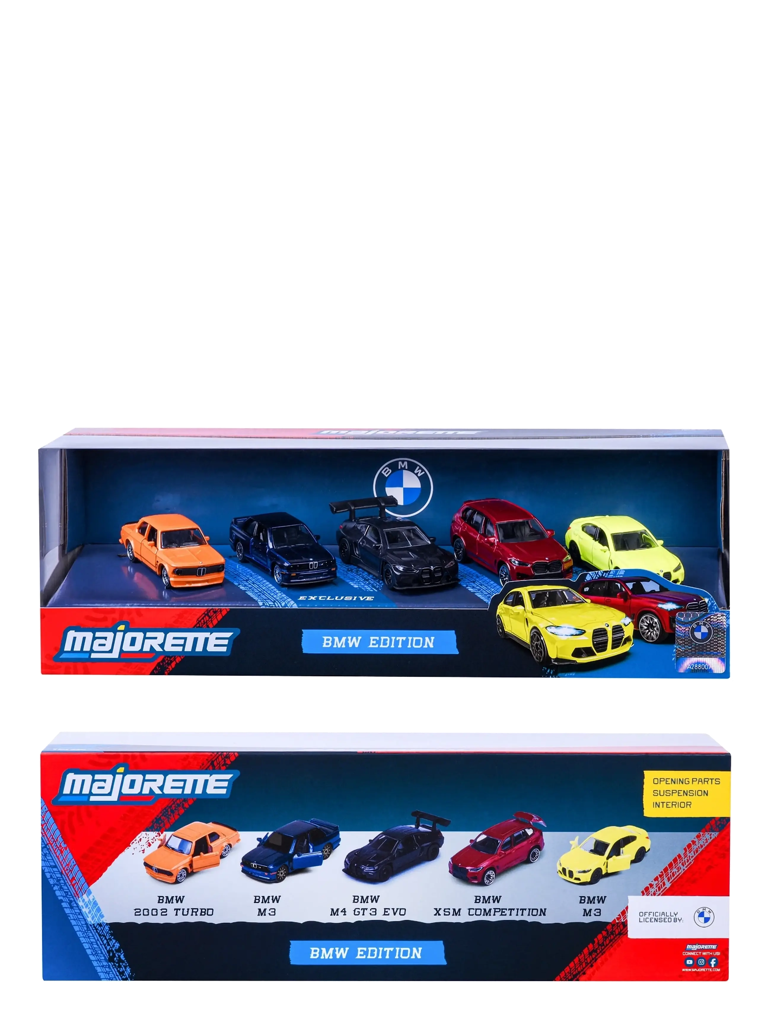 Majorette - Majorette BMW 5 Pieces Giftpack - multi coloured - 2