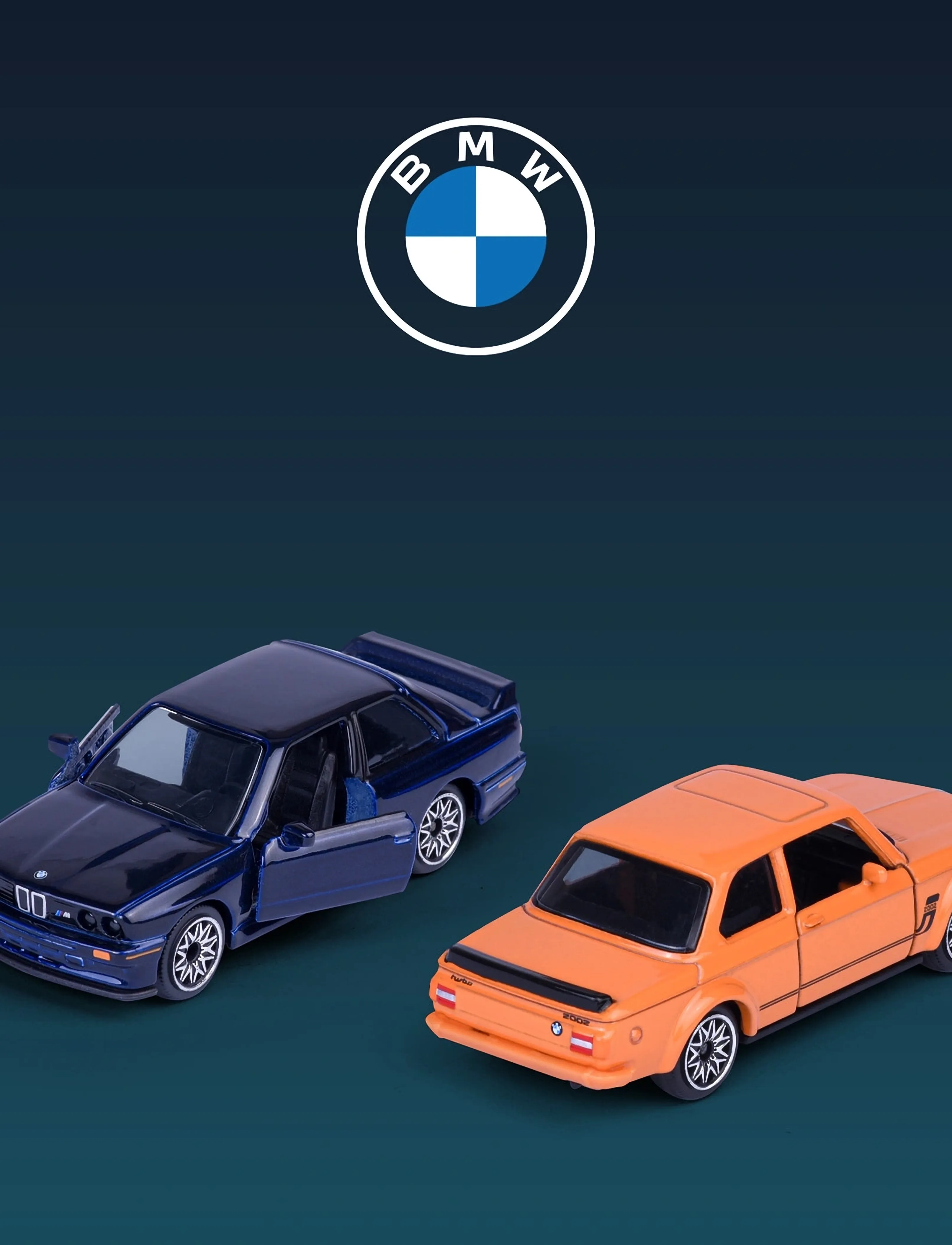 Majorette Bmw 5 Pieces Giftpack, One Size, Toy Cars, Mehrfarbig/gemustert - Other Kinder