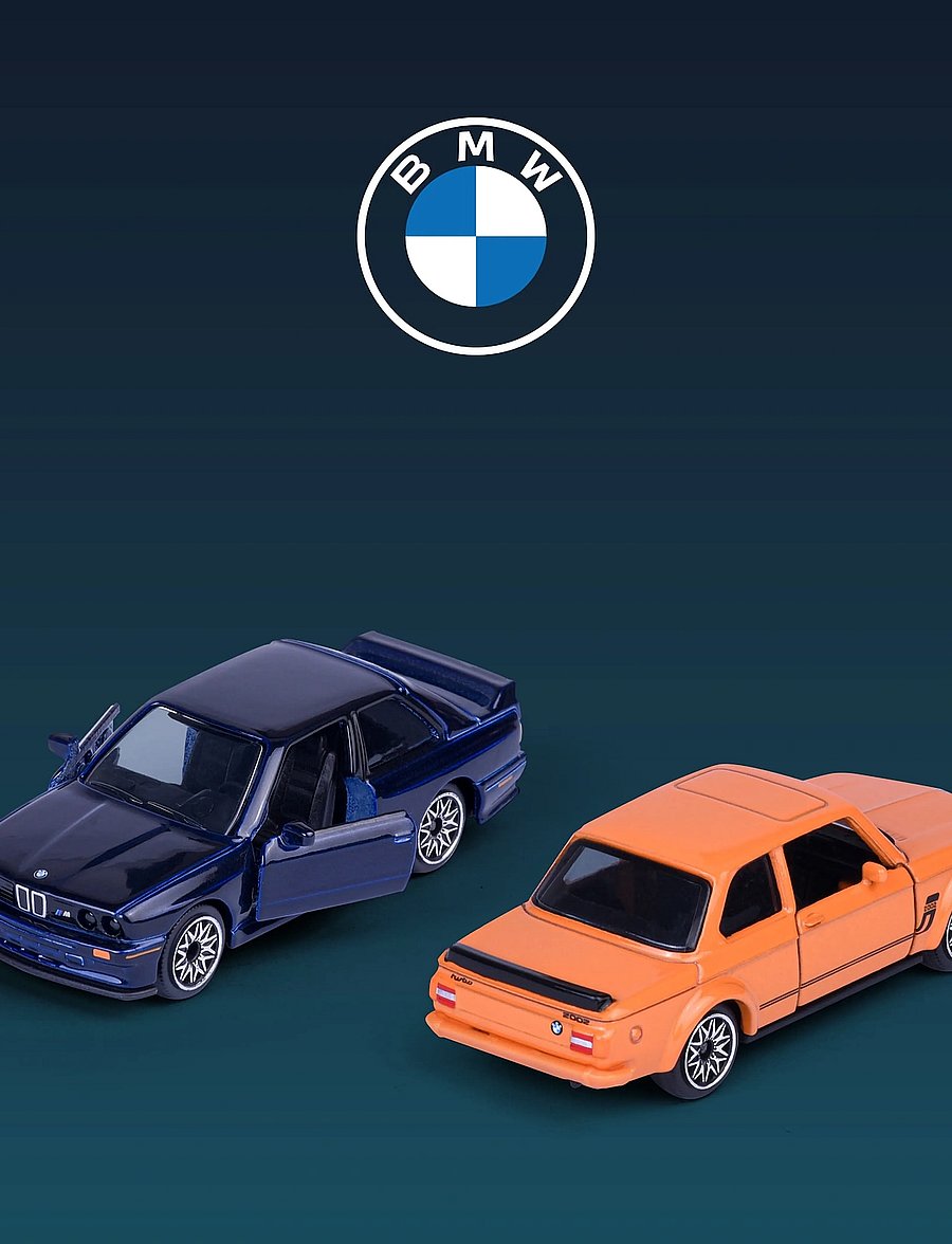 Majorette - Majorette BMW 5 Pieces Giftpack - mänguautod - multi coloured - 0