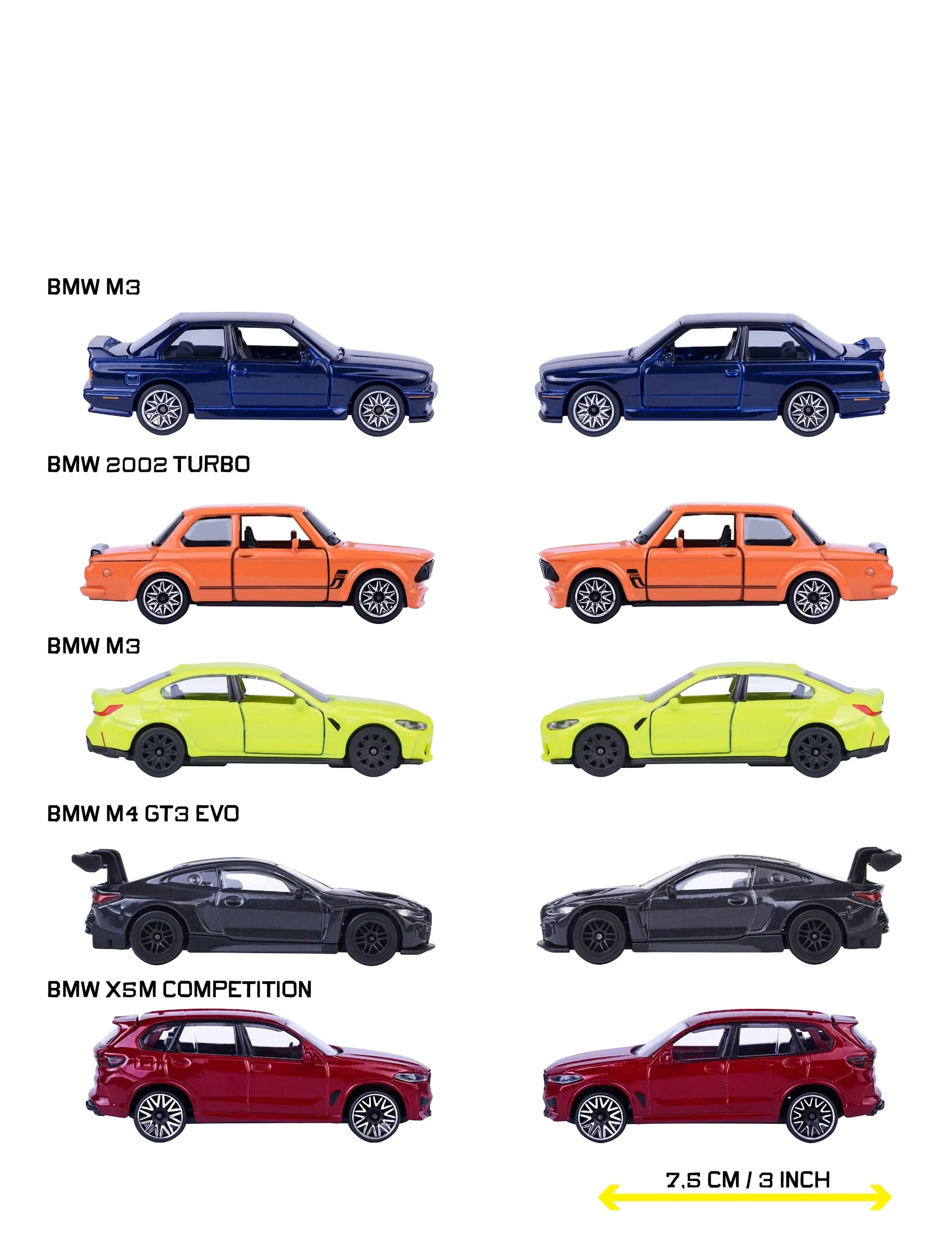 Majorette - Majorette BMW 5 Pieces Giftpack - multi coloured - 3