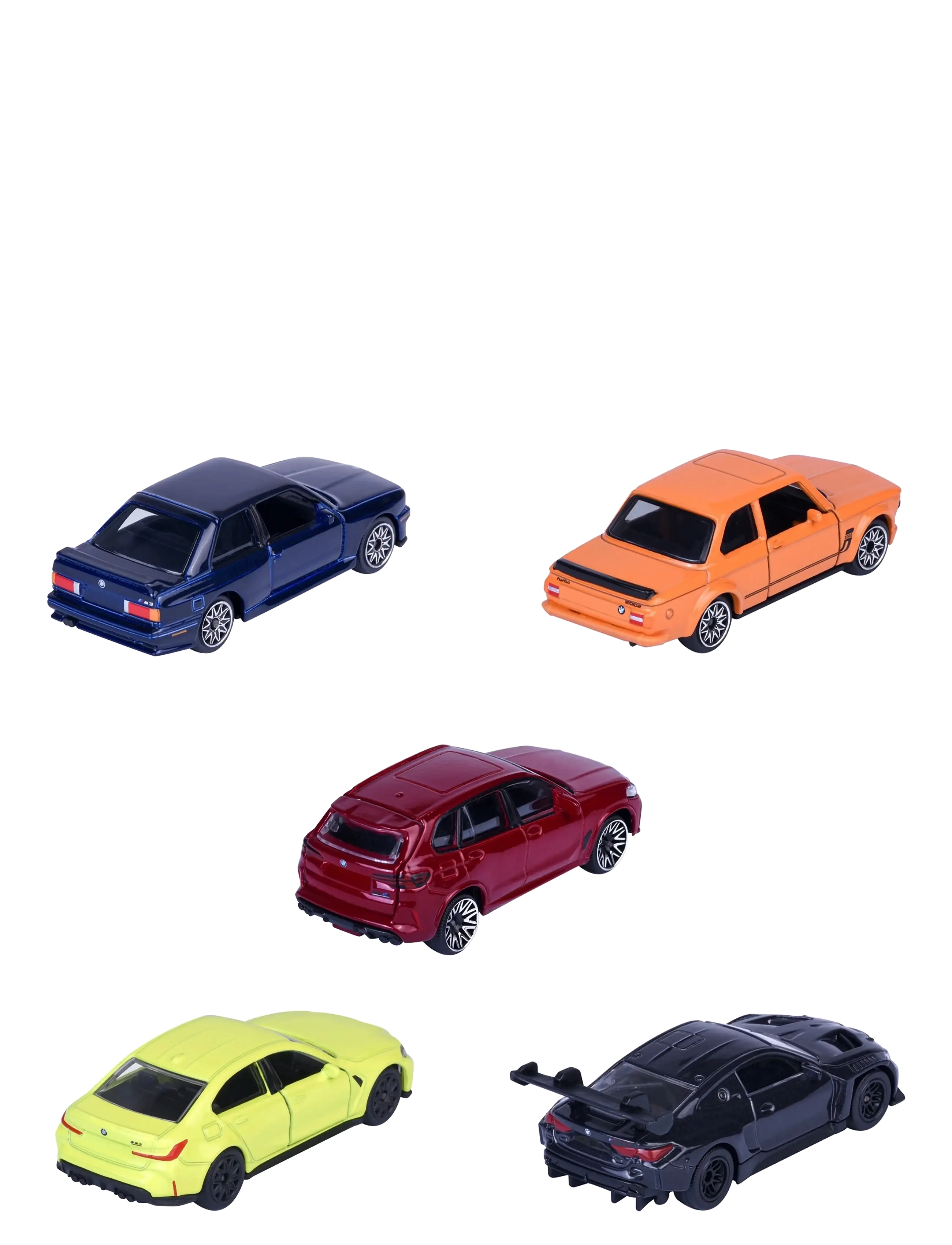 Majorette - Majorette BMW 5 Pieces Giftpack - multi coloured - 4