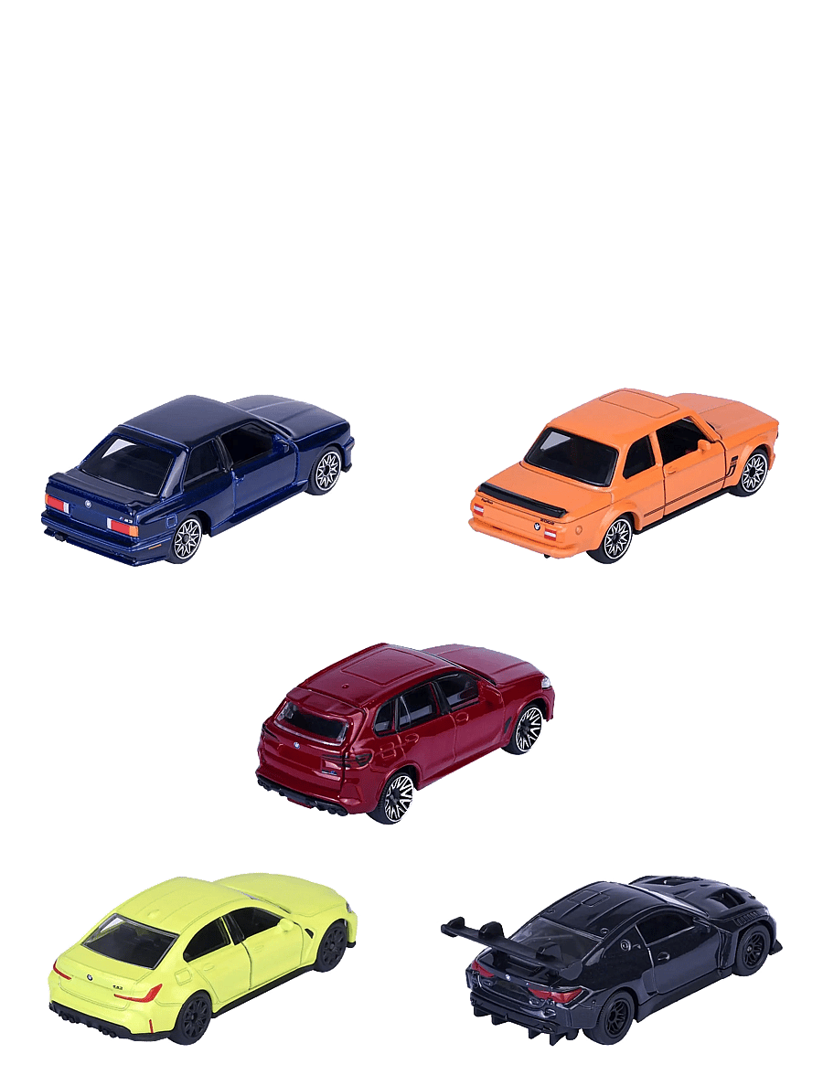 Majorette - Majorette BMW 5 Pieces Giftpack - mänguautod - multi coloured - 4