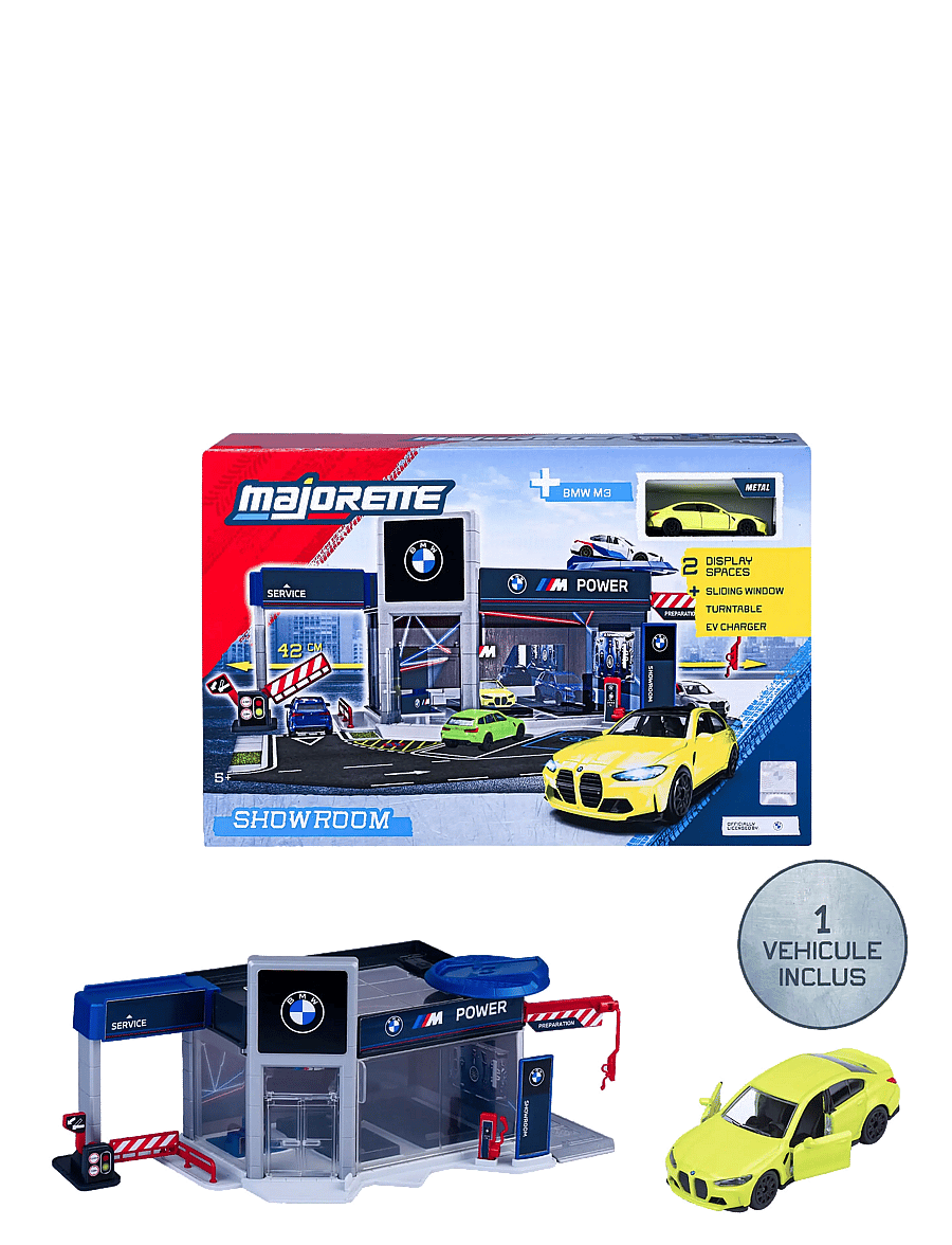 Majorette - Majorette BMW Showroom Set + 1 Vehicle - kingitused alla 50€ - multi coloured - 0