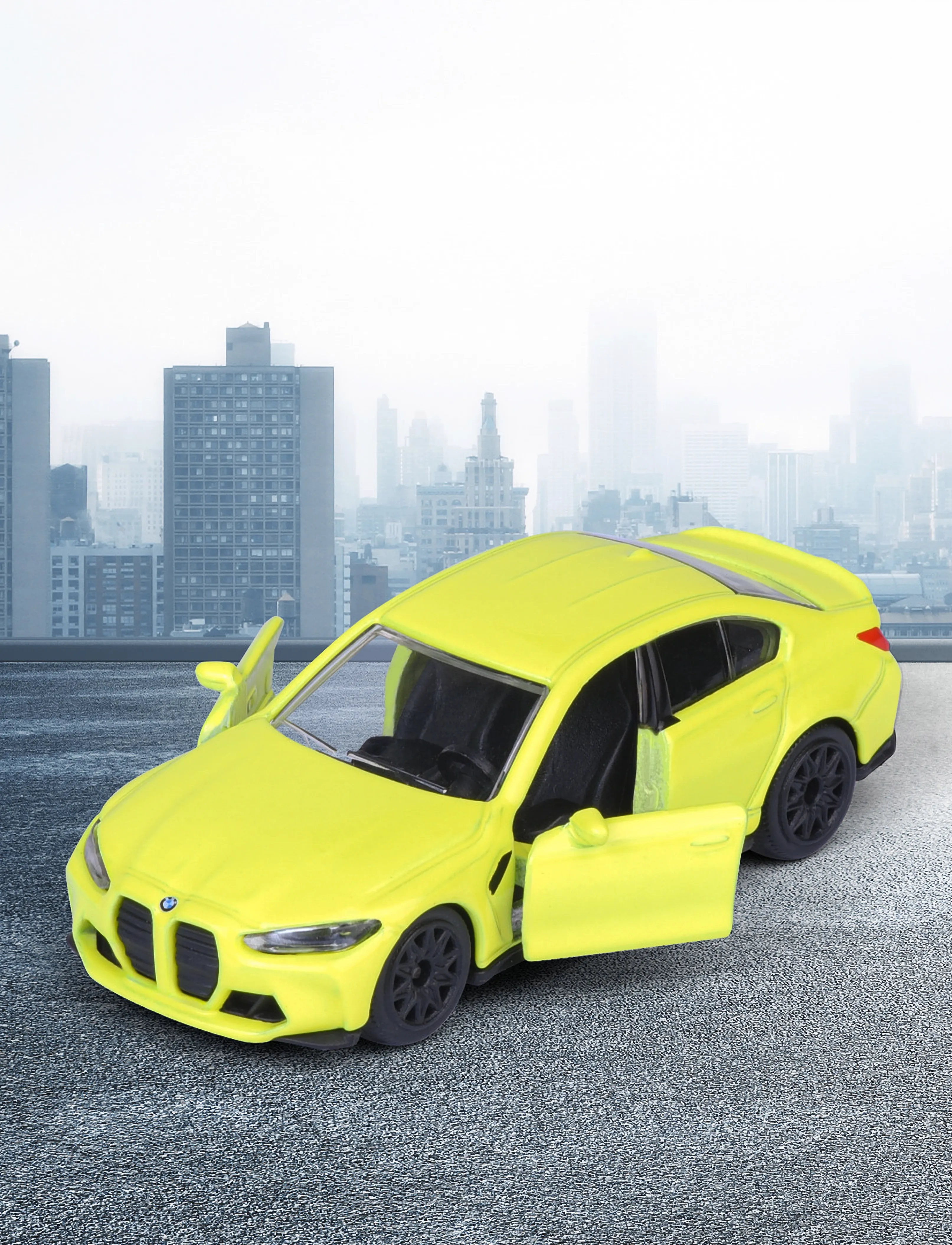 Majorette - Majorette BMW Showroom Set + 1 Vehicle - sõidukite garaažid - multi coloured - 3