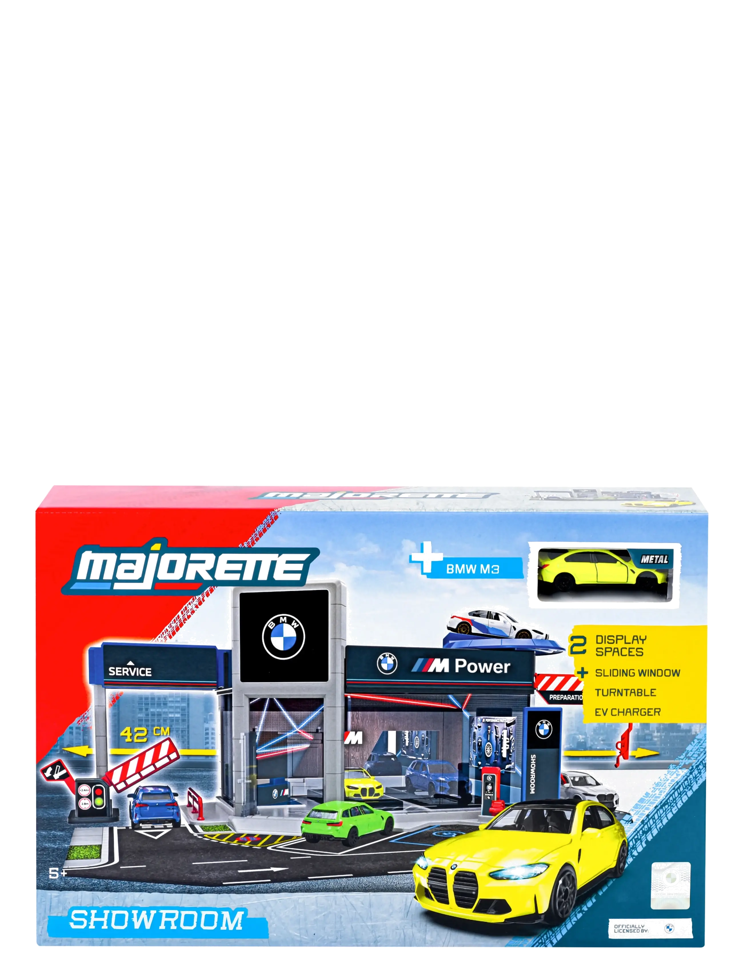 Majorette - Majorette BMW Showroom Set + 1 Vehicle - kingitused alla 50€ - multi coloured - 1