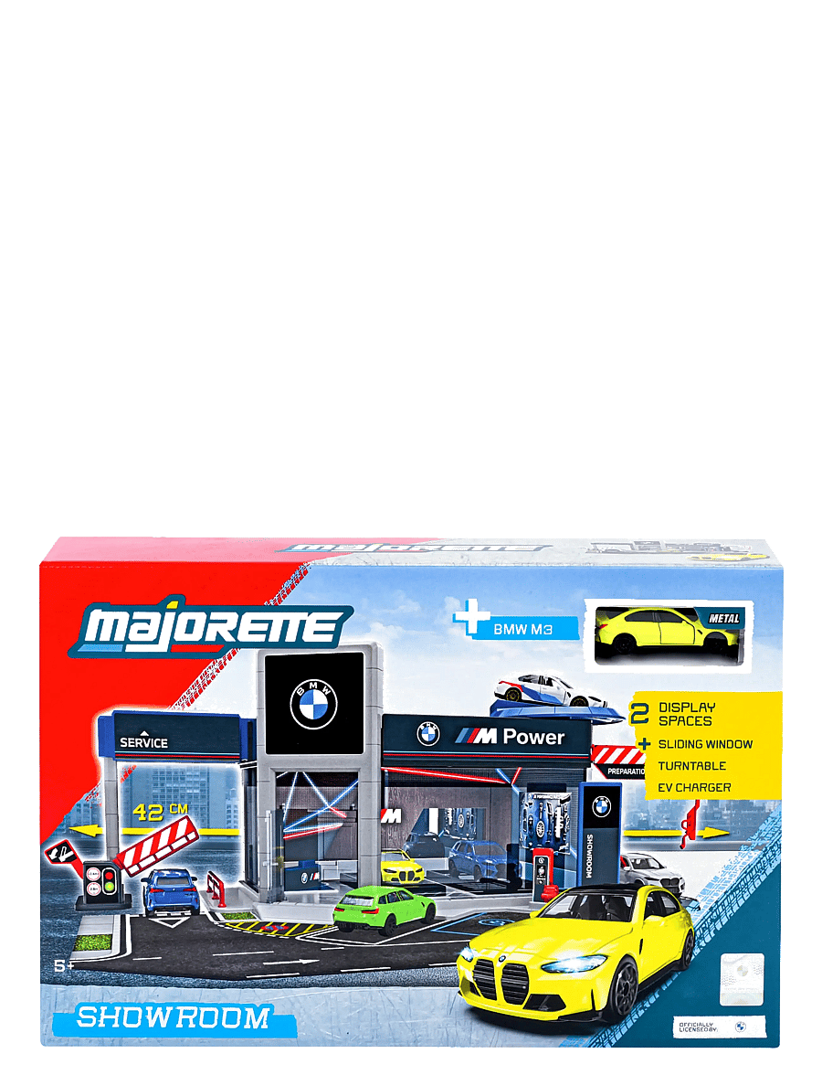 Majorette - Majorette BMW Showroom Set + 1 Vehicle - kingitused alla 50€ - multi coloured - 1