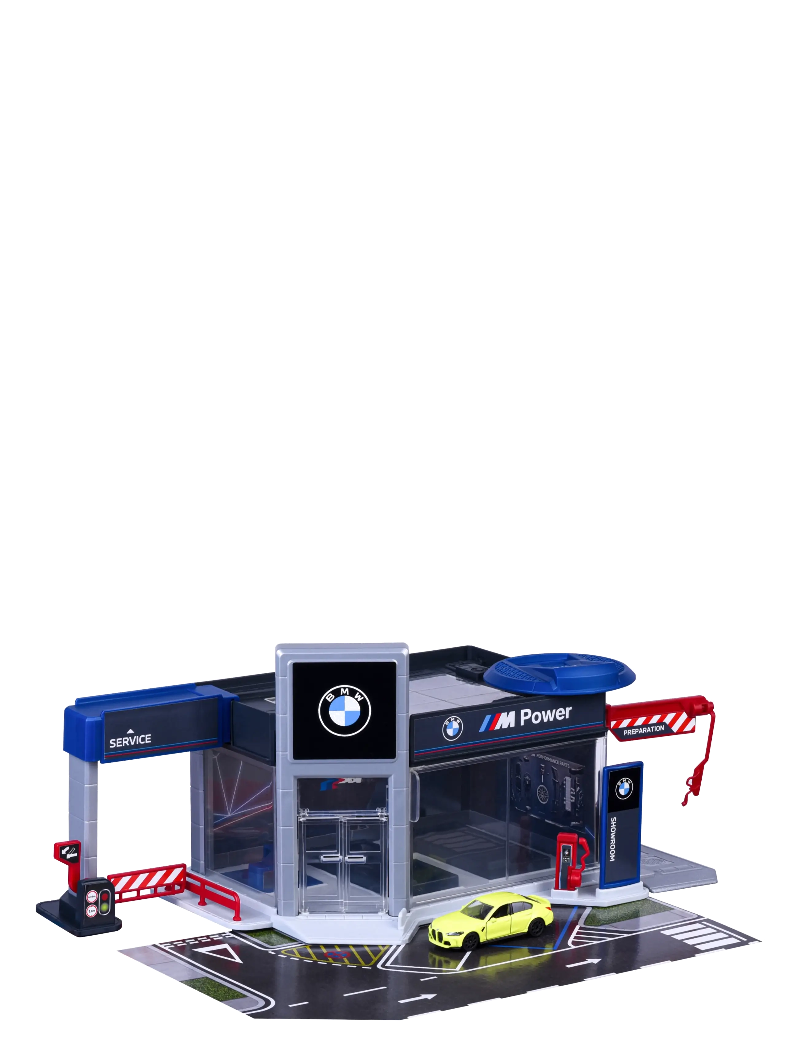 Majorette - Majorette BMW Showroom Set + 1 Vehicle - kingitused alla 50€ - multi coloured - 2