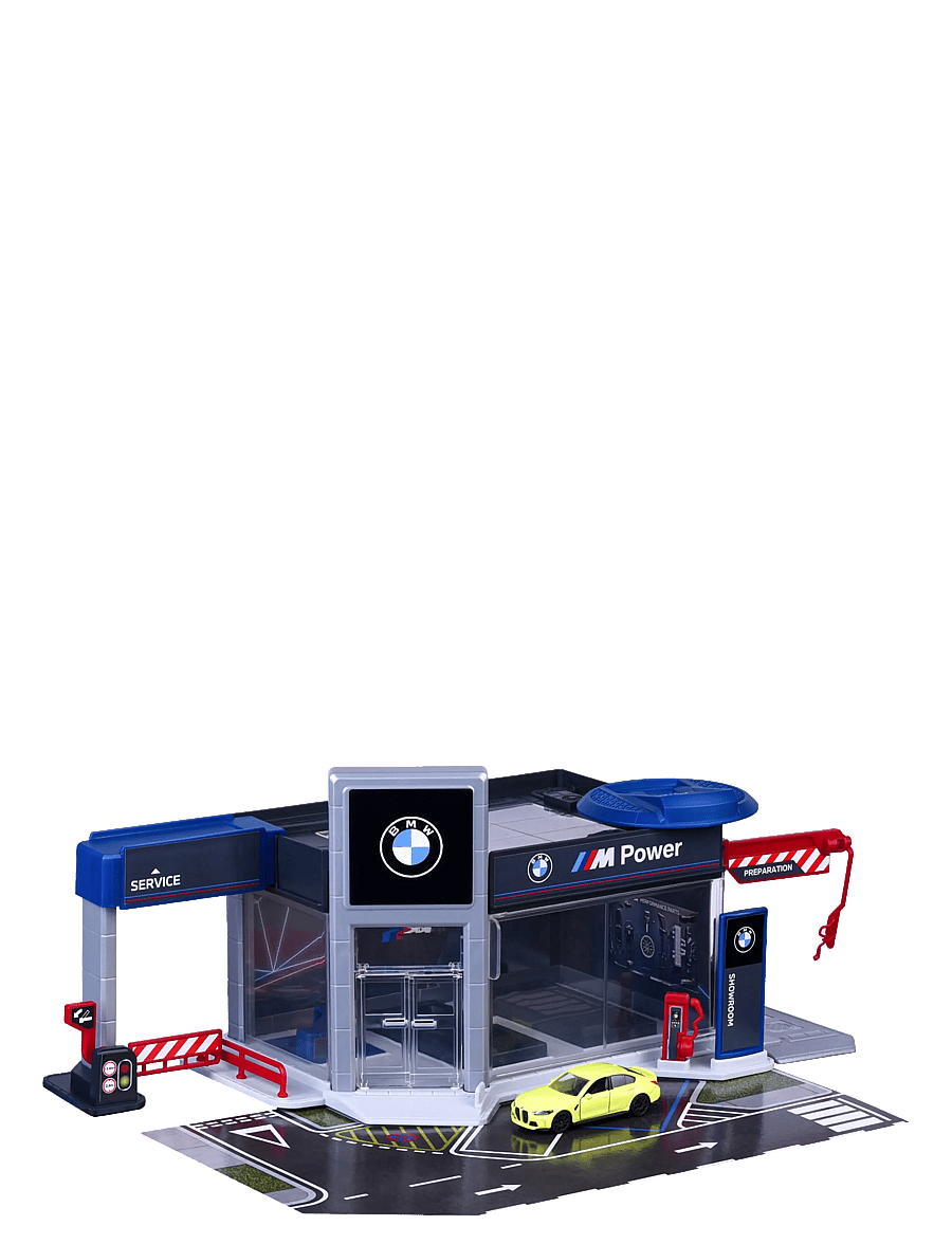 Majorette - Majorette BMW Showroom Set + 1 Vehicle - kingitused alla 50€ - multi coloured - 2