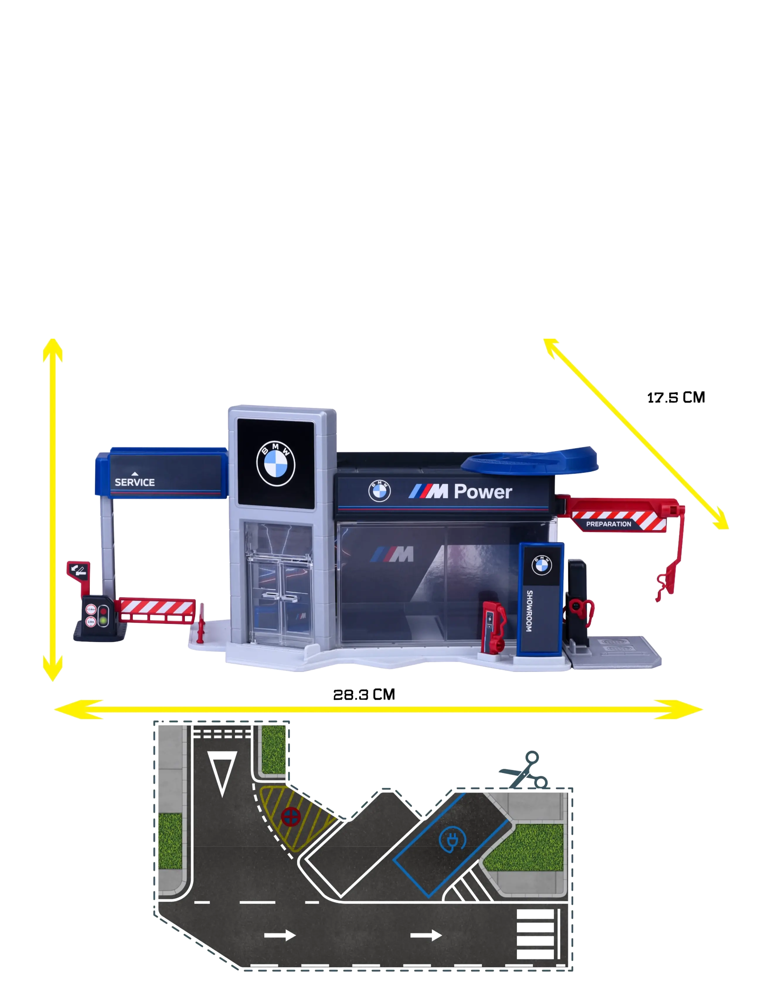 Majorette - Majorette BMW Showroom Set + 1 Vehicle - kingitused alla 50€ - multi coloured - 4