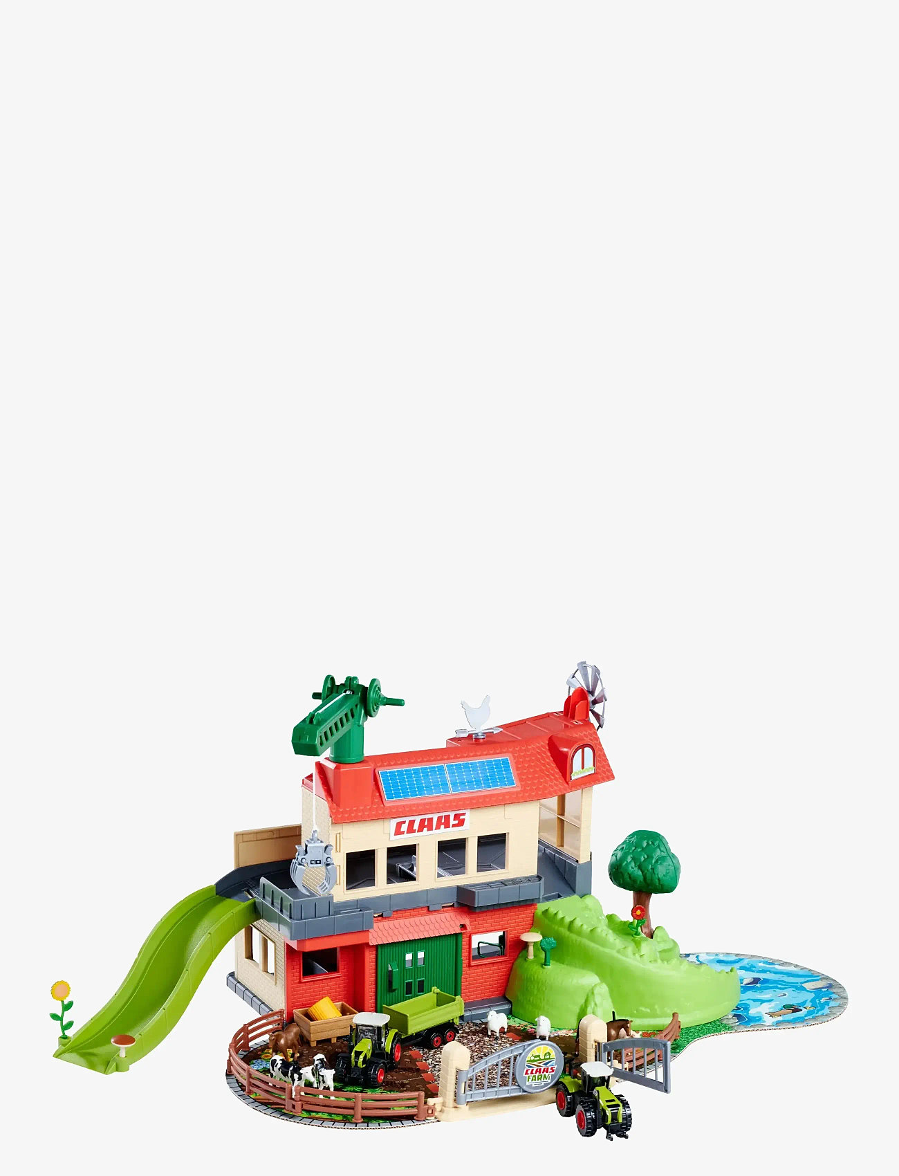 Majorette - Majorette Farmyard + 3 Vehicles - spiel-sets - multicolor - 0