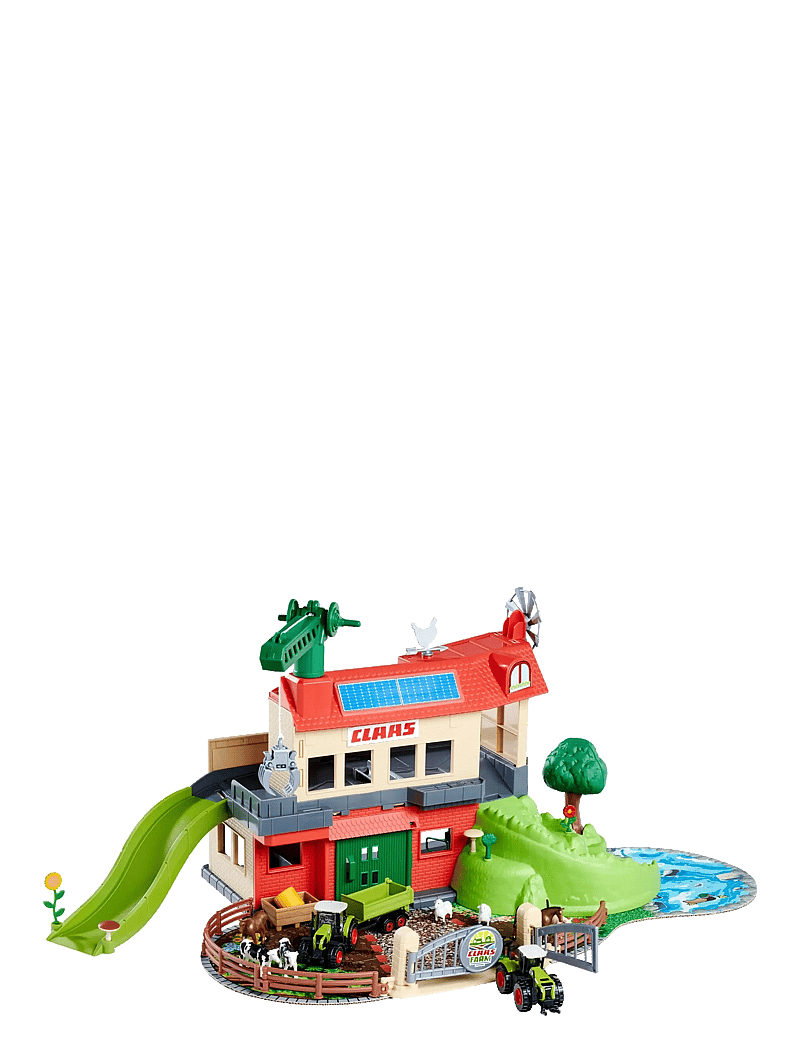 Majorette - Majorette Farmyard + 3 Vehicles - spiel-sets - multicolor - 0