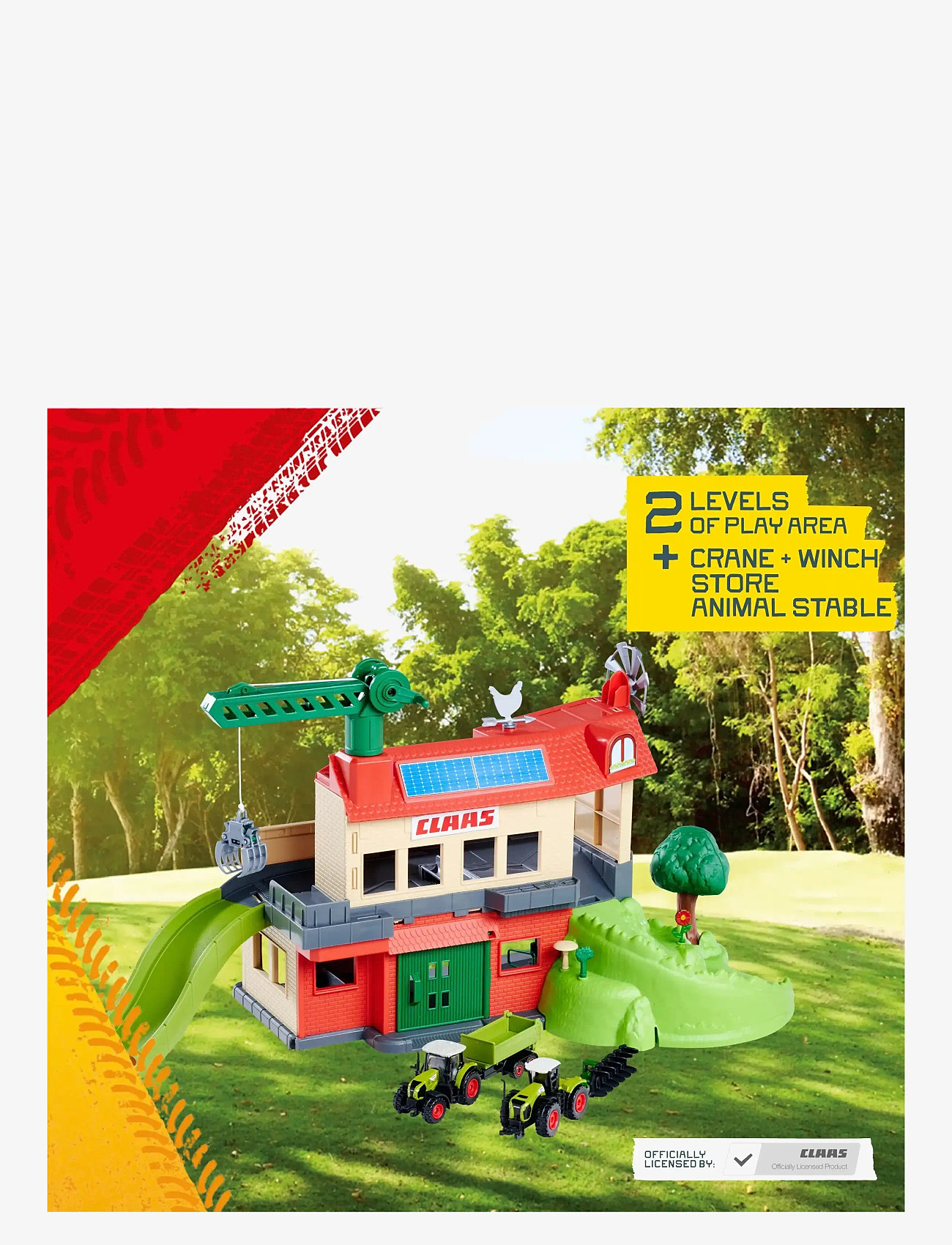Majorette - Majorette Farmyard + 3 Vehicles - spiel-sets - multicolor - 4