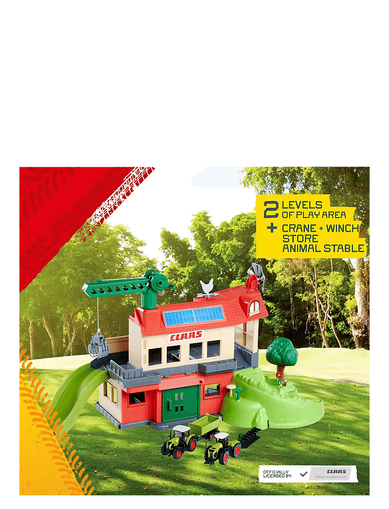 Majorette - Majorette Farmyard + 3 Vehicles - spiel-sets - multicolor - 4