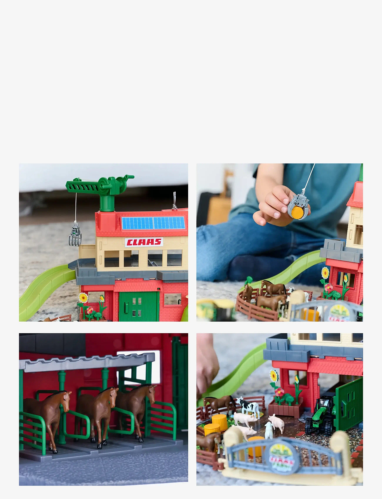 Majorette - Majorette Farmyard + 3 Vehicles - spiel-sets - multicolor - 5