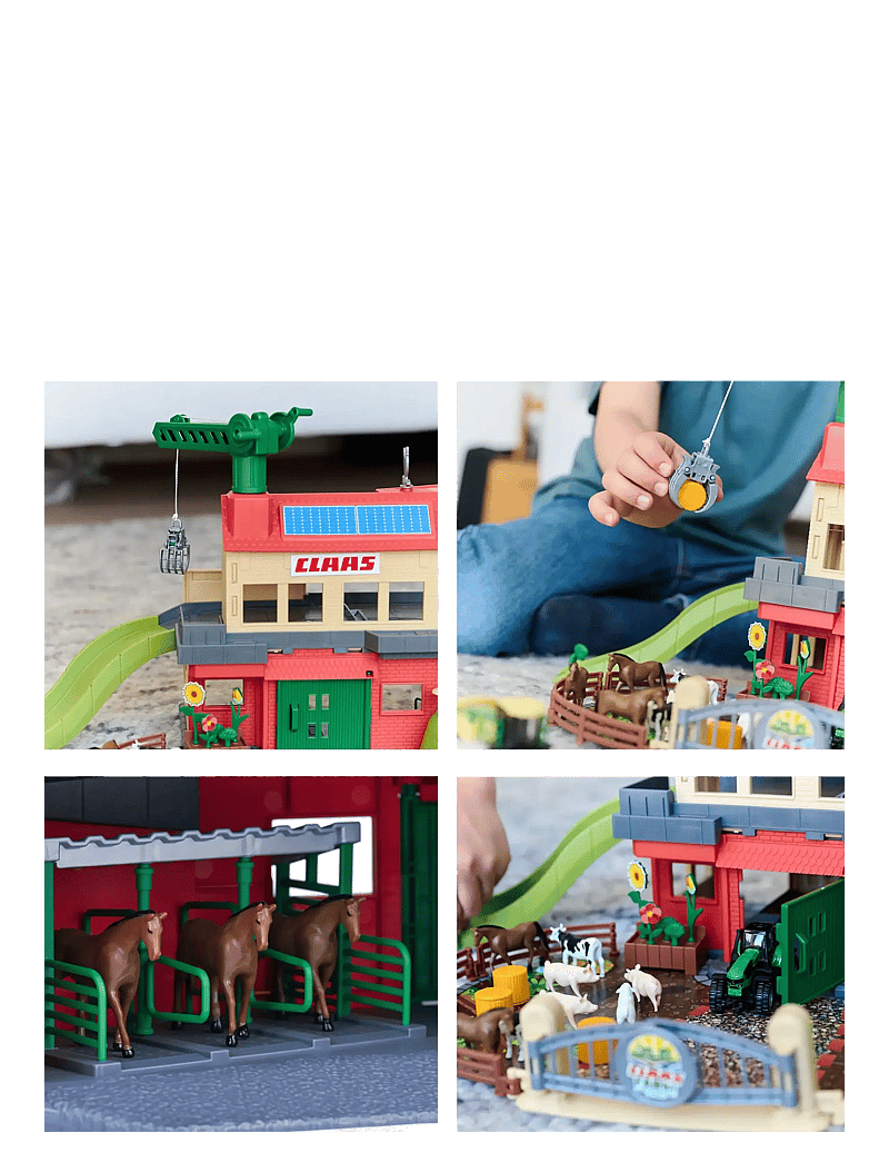 Majorette - Majorette Farmyard + 3 Vehicles - spiel-sets - multicolor - 5
