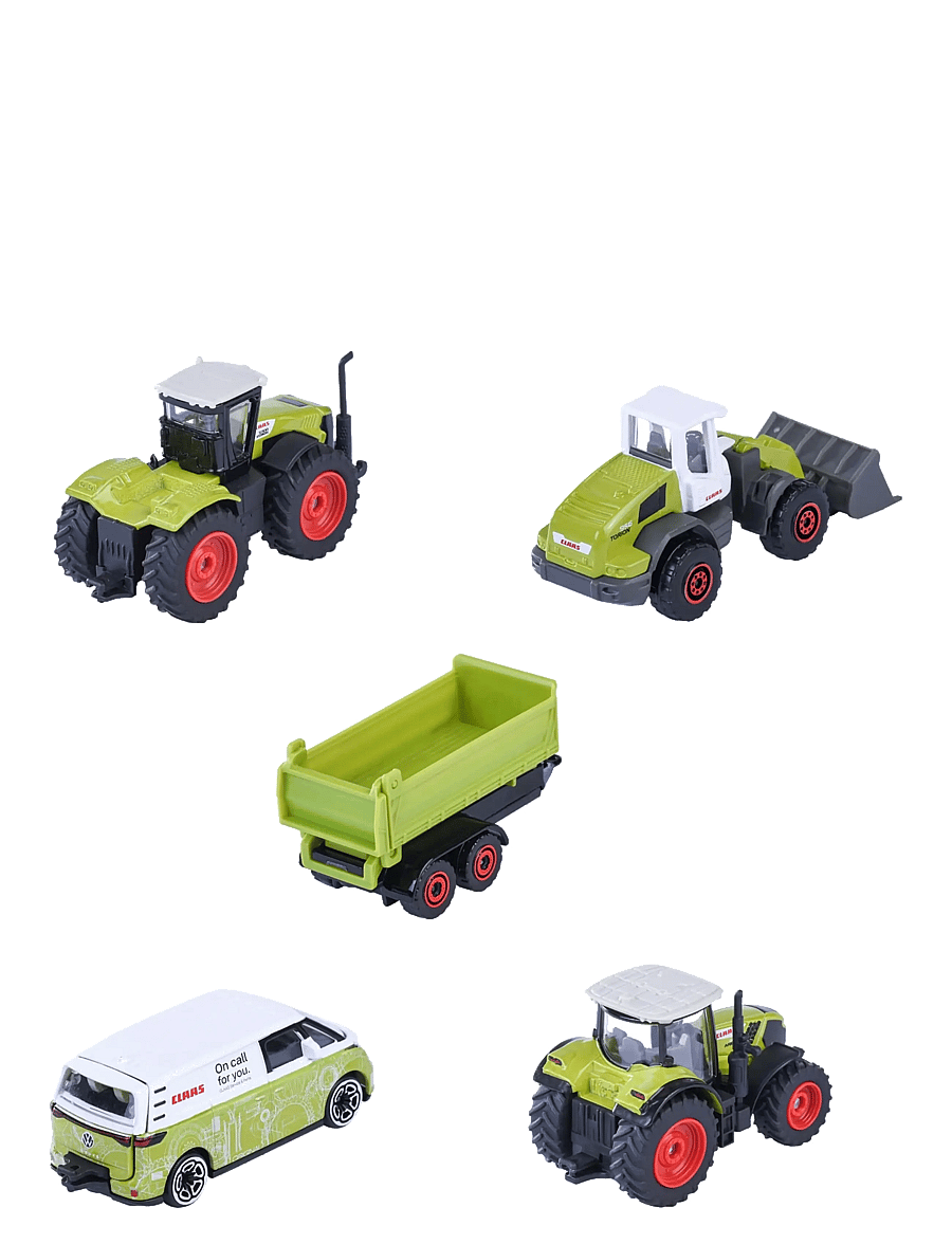 Majorette - Majorette Claas Farm 5 Pieces Giftpack - traktorid - multi coloured - 3