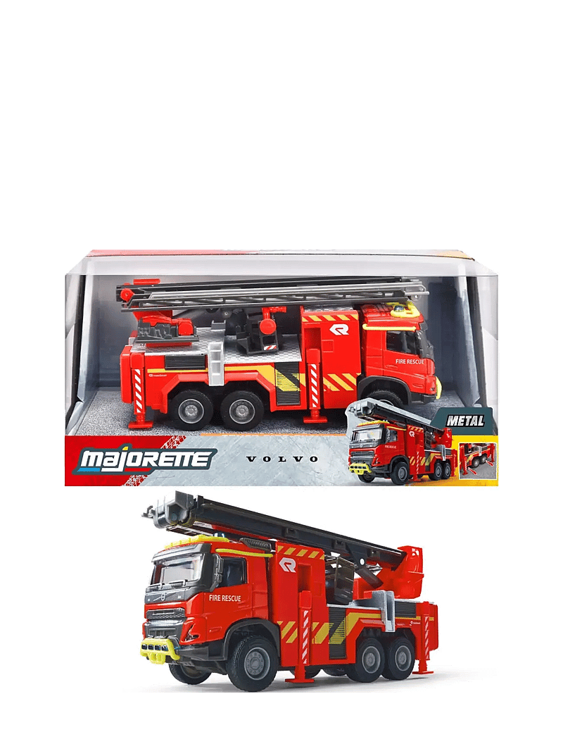 Majorette - International Volvo FMX Truck Fire Engine - tuletõrjeautod - multi coloured - 0