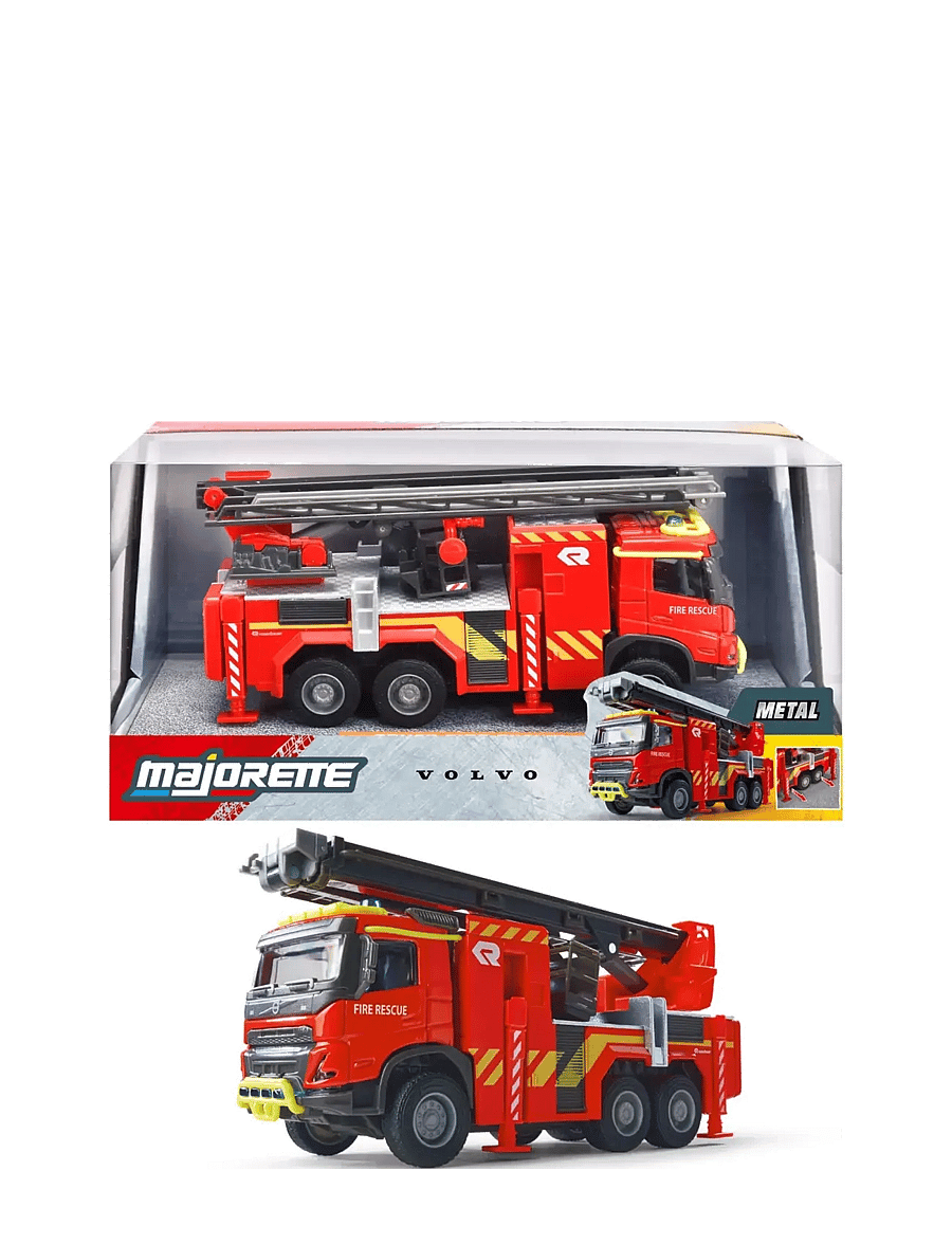 Majorette - International Volvo FMX Truck Fire Engine - slökkviliðsbílar - multi coloured - 0