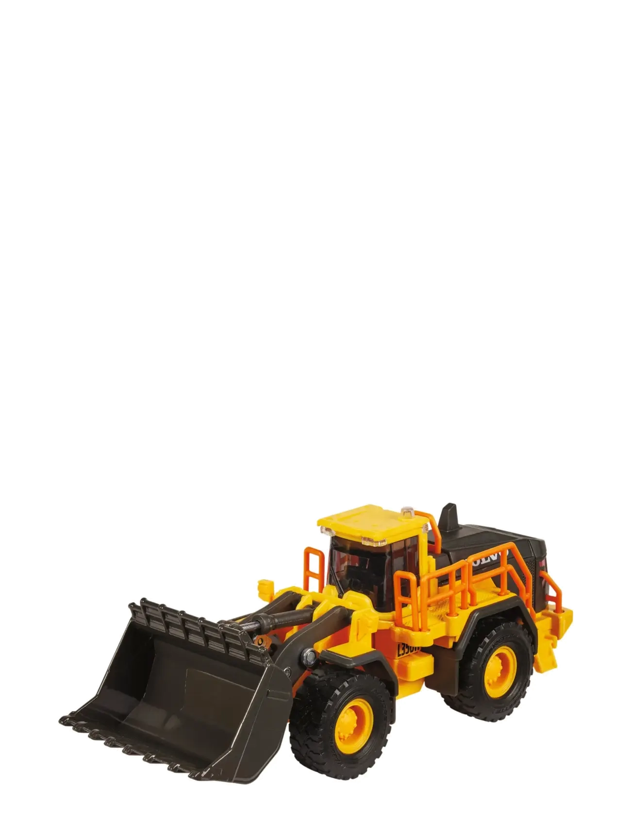 MAJORETTE Volvo Wheel Loader Patterned - One Size - Kinder