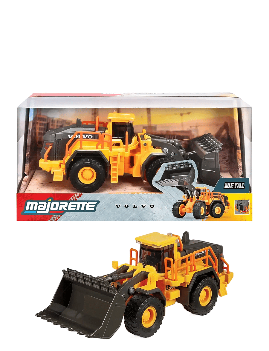 Majorette - Volvo Wheel Loader - ehitusautod - multi coloured - 1