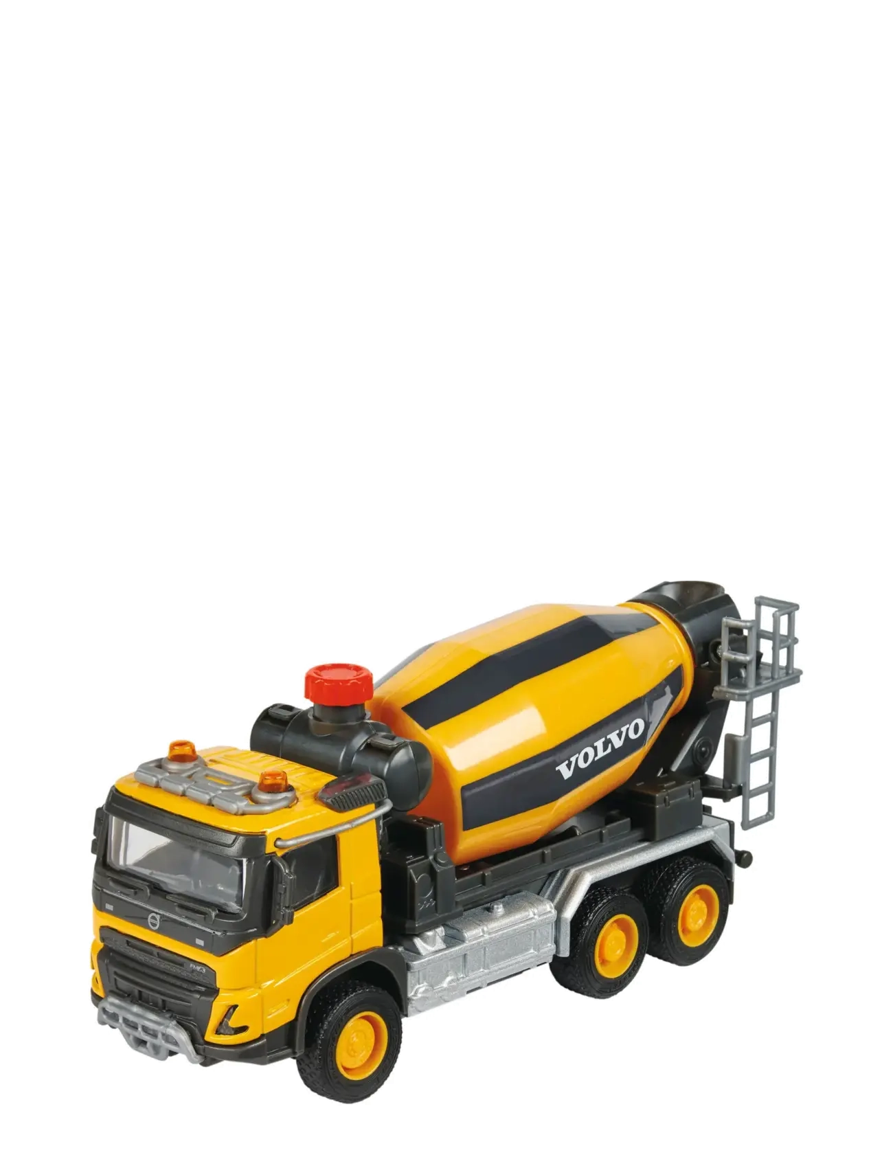 MAJORETTE Volvo Fmx Truck Cement Mixer Patterned - One Size - Kinder
