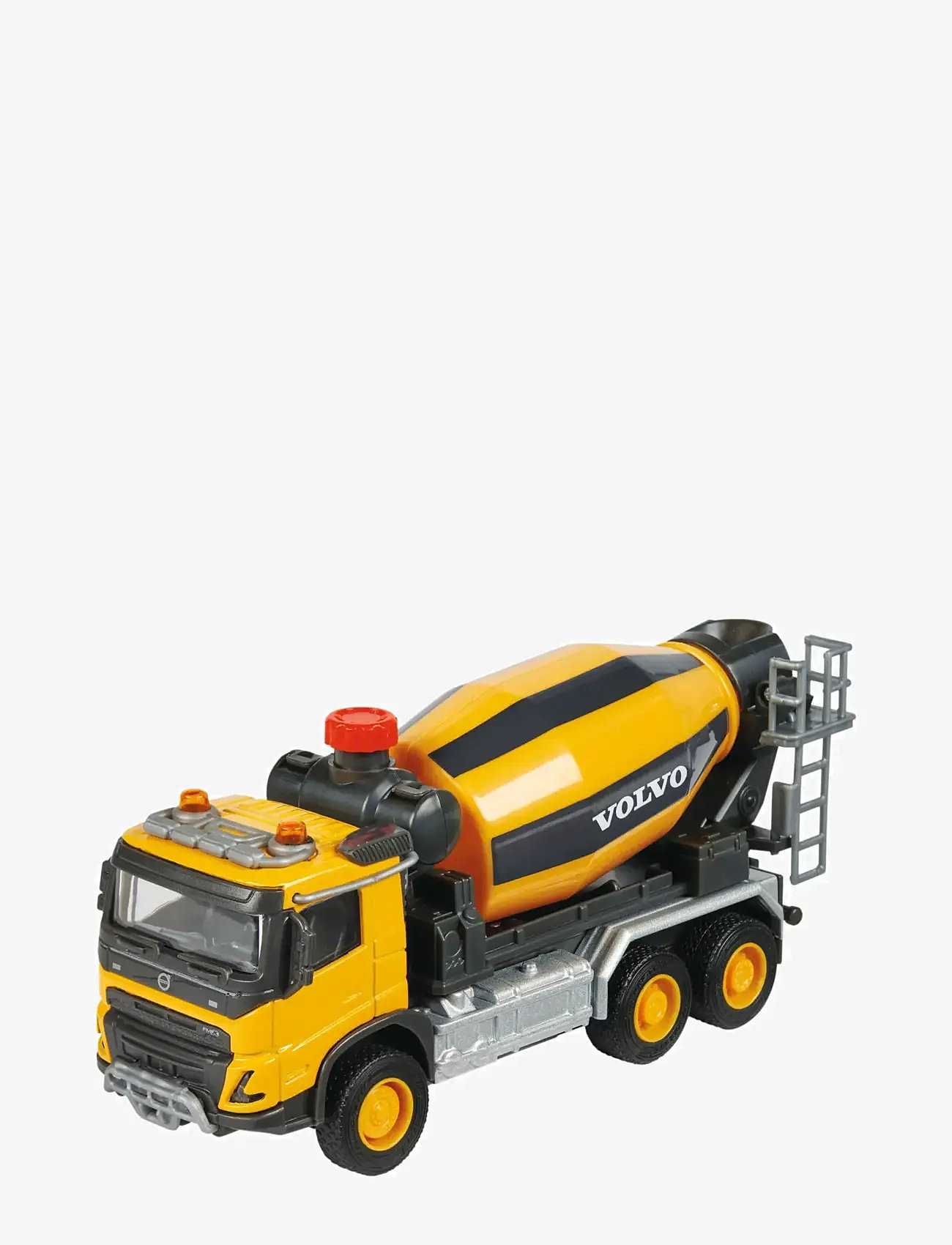 Majorette - Volvo FMX Truck Cement Mixer - byggmaskiner - multi coloured - 0