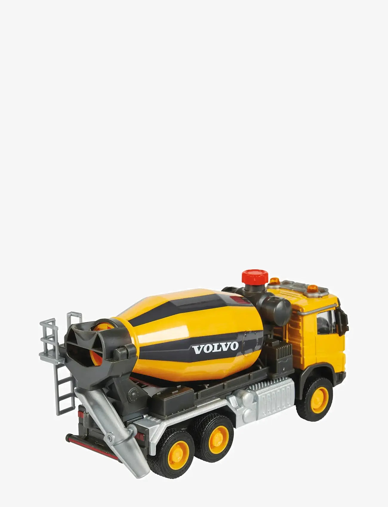 Majorette - Volvo FMX Truck Cement Mixer - byggmaskiner - multi coloured - 2