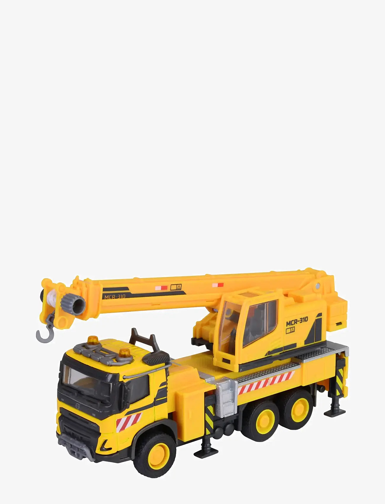 Majorette - Volvo FMX Truck Crane - baufahrzeuge - multi coloured - 0