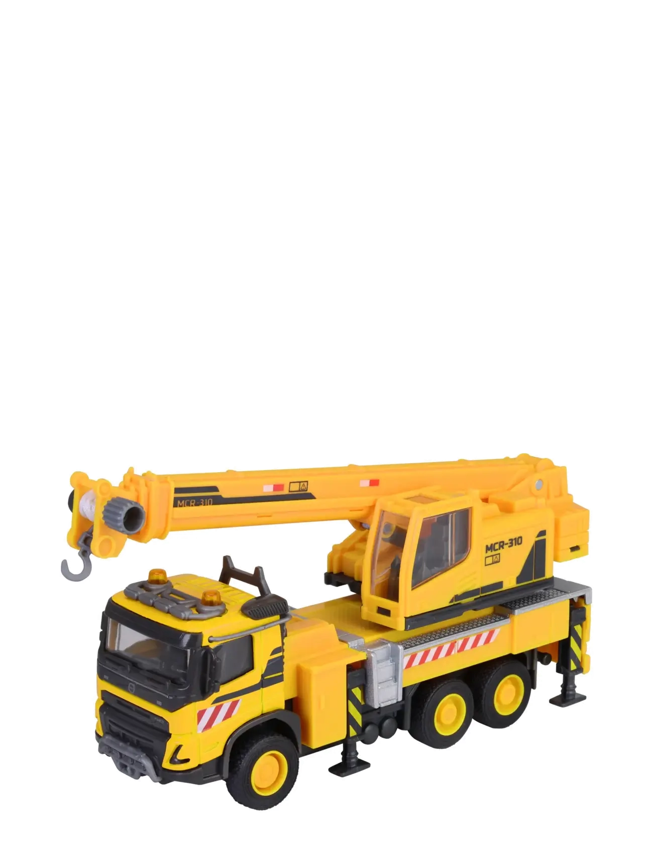 Majorette Volvo FMX Truck Crane - Byggmaskiner - MULTI COLOURED / multi