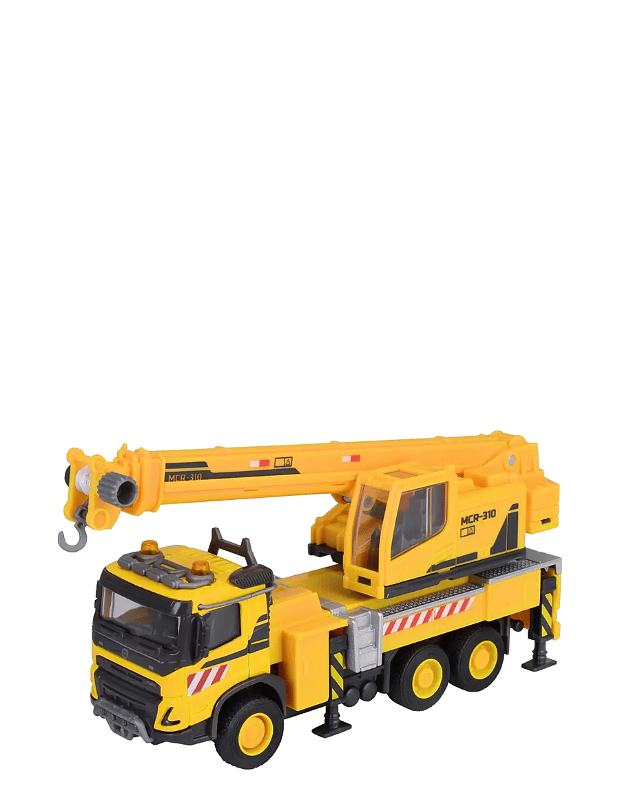 Majorette - Volvo FMX Truck Crane - baufahrzeuge - multi coloured - 0